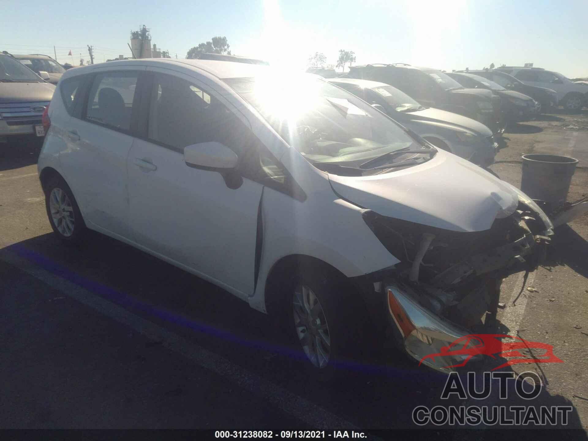 NISSAN VERSA NOTE 2016 - 3N1CE2CPXGL382539