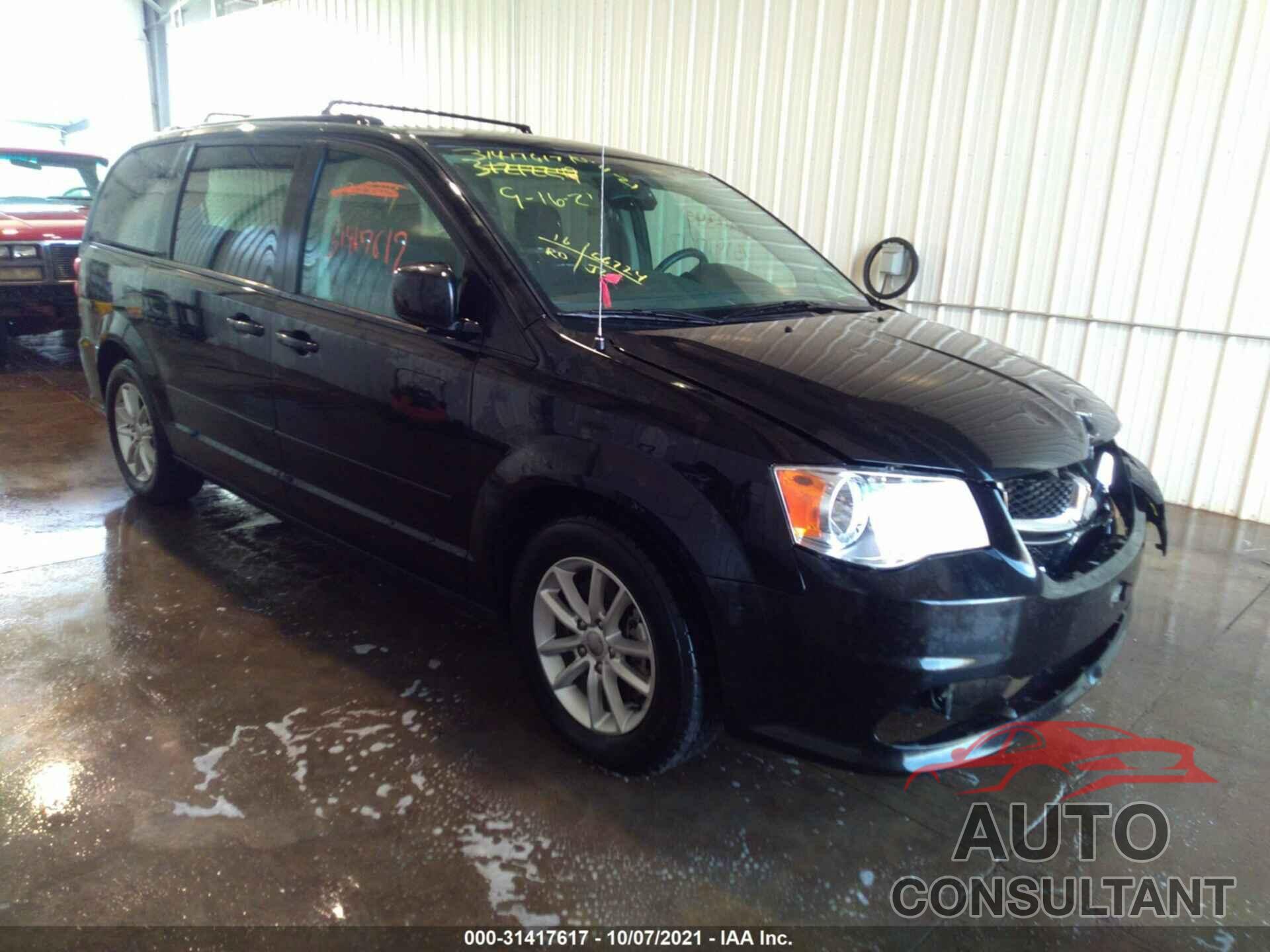 DODGE GRAND CARAVAN 2016 - 2C4RDGCG9GR116732