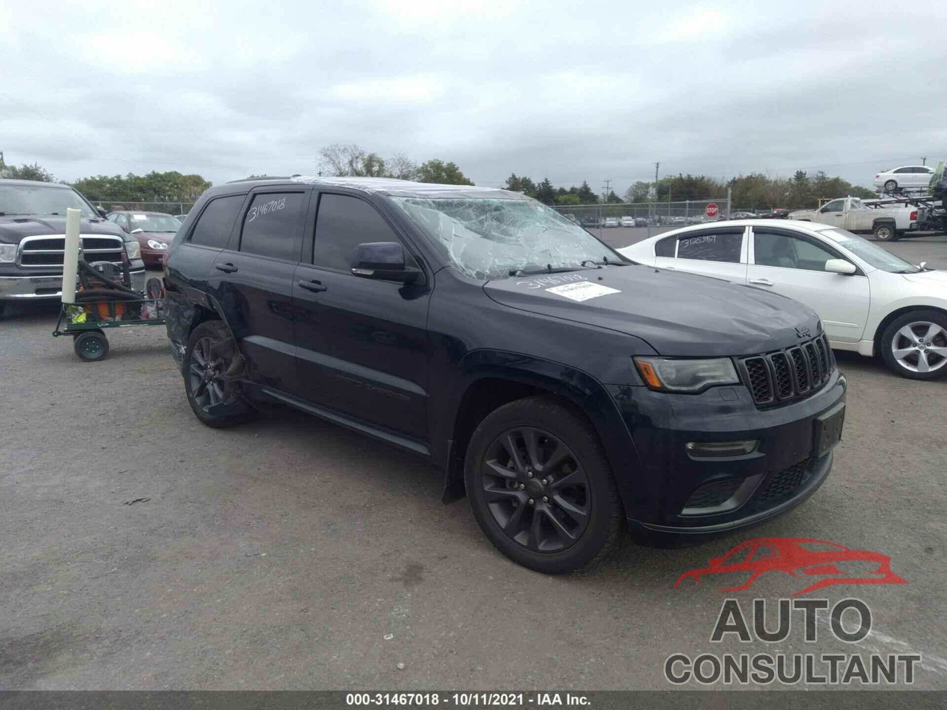 JEEP GRAND CHEROKEE 2018 - 1C4RJFCG7JC374833