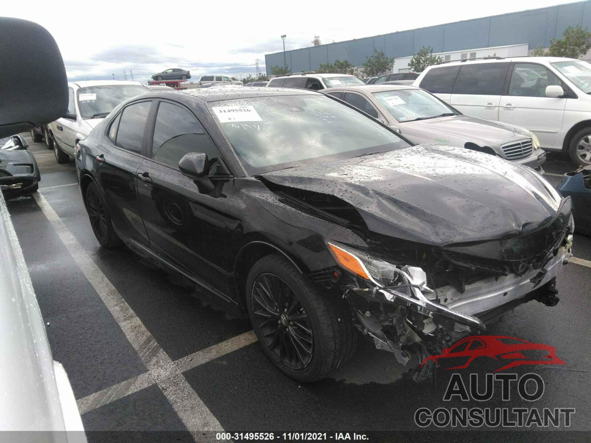 TOYOTA CAMRY 2019 - 4T1B11HKXKU270121