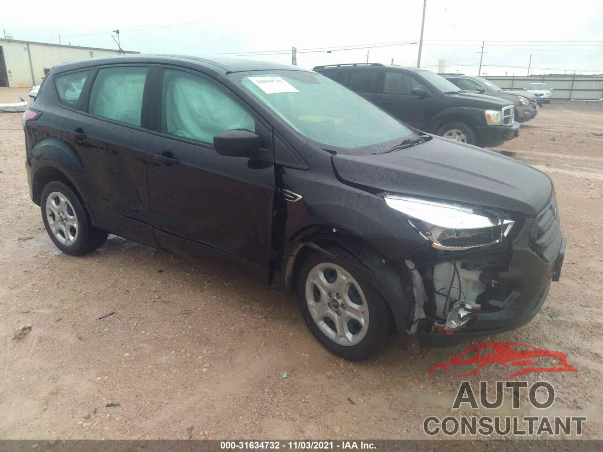 FORD ESCAPE 2017 - 1FMCU0F79HUB79497
