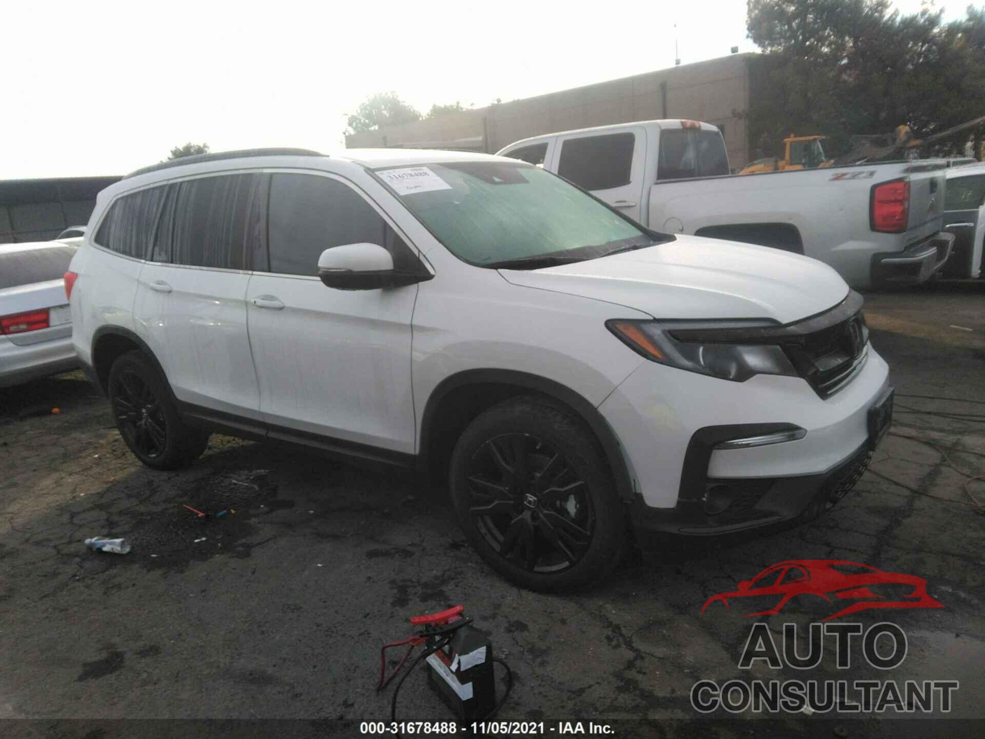 HONDA PILOT 2021 - 5FNYF6H23MB037447