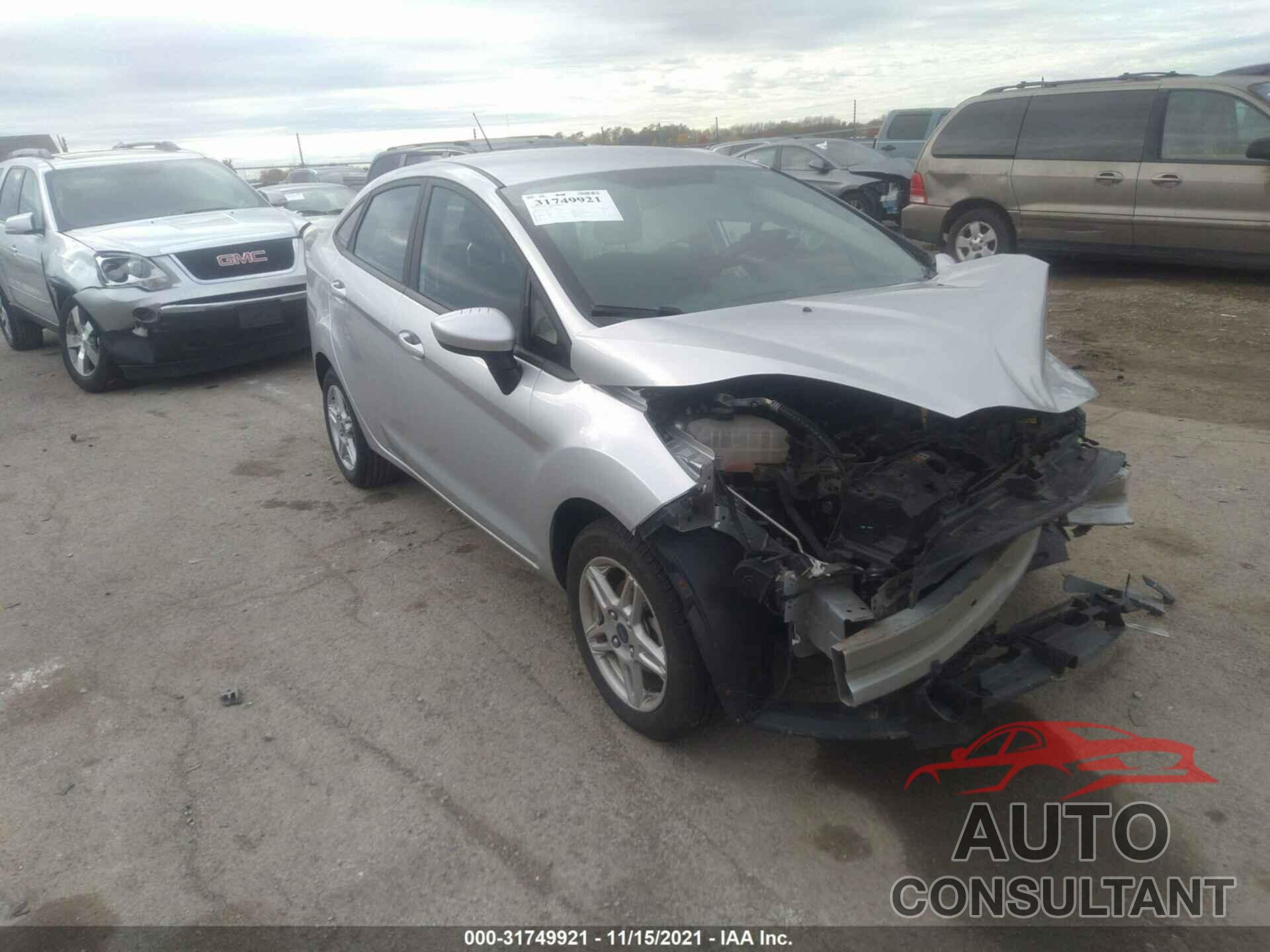 FORD FIESTA 2019 - 3FADP4BJ3KM147705