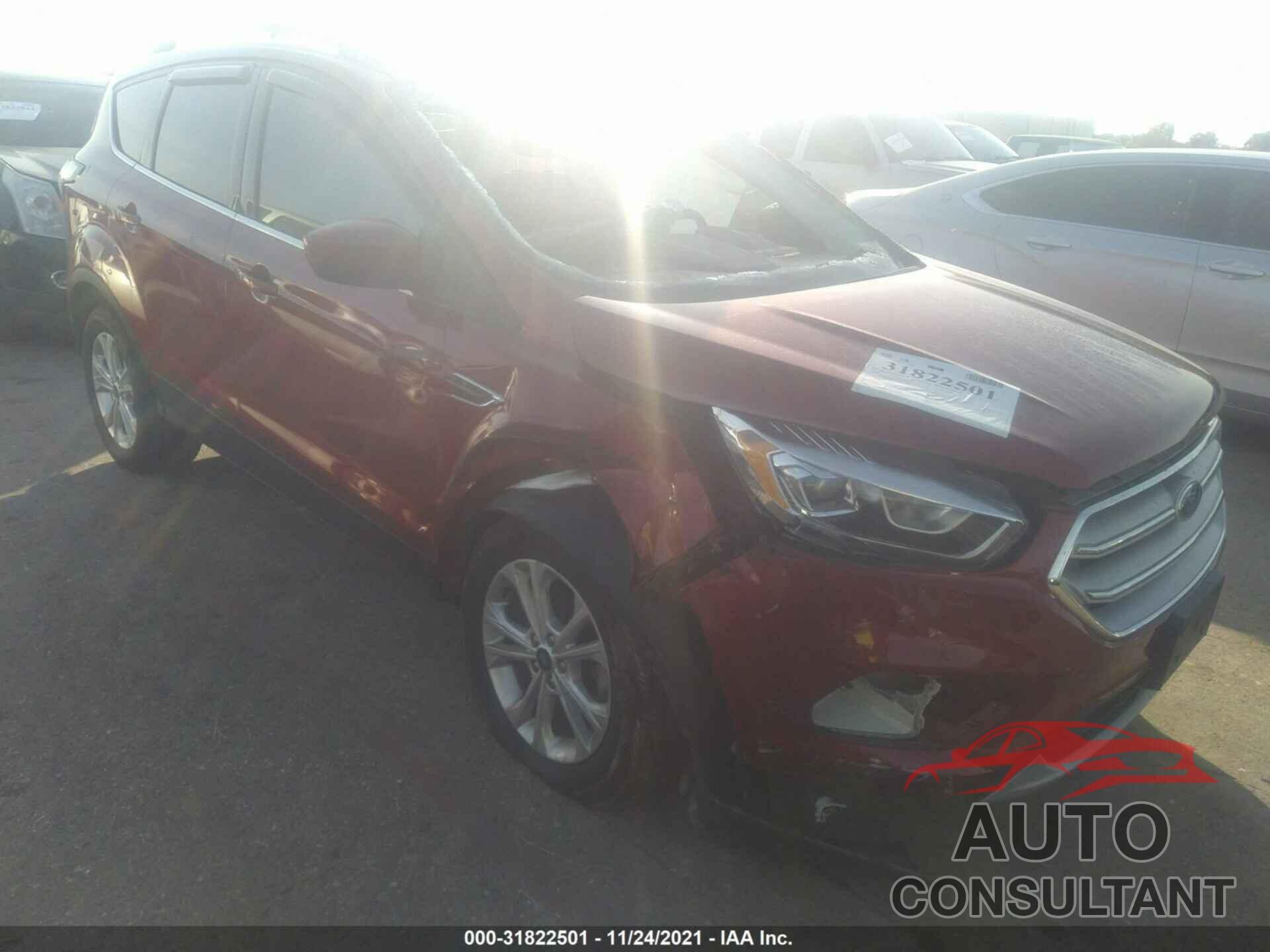 FORD ESCAPE 2018 - 1FMCU0HD5JUB11030