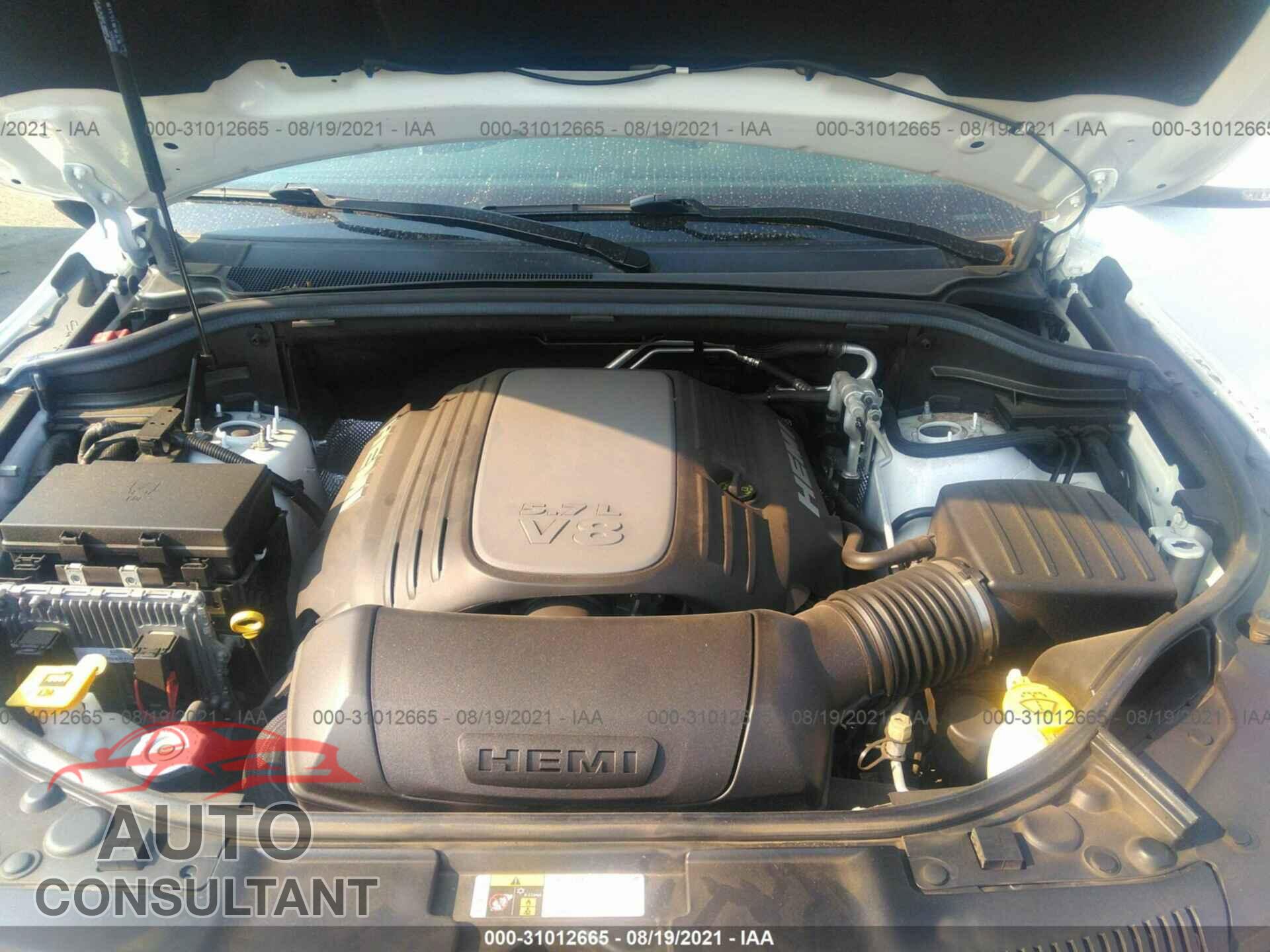 DODGE DURANGO 2017 - 1C4SDHCT8HC686669