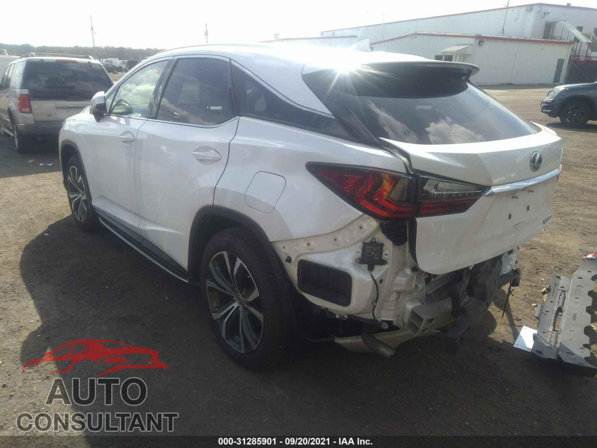 LEXUS RX 2017 - 2T2BZMCA6HC081660