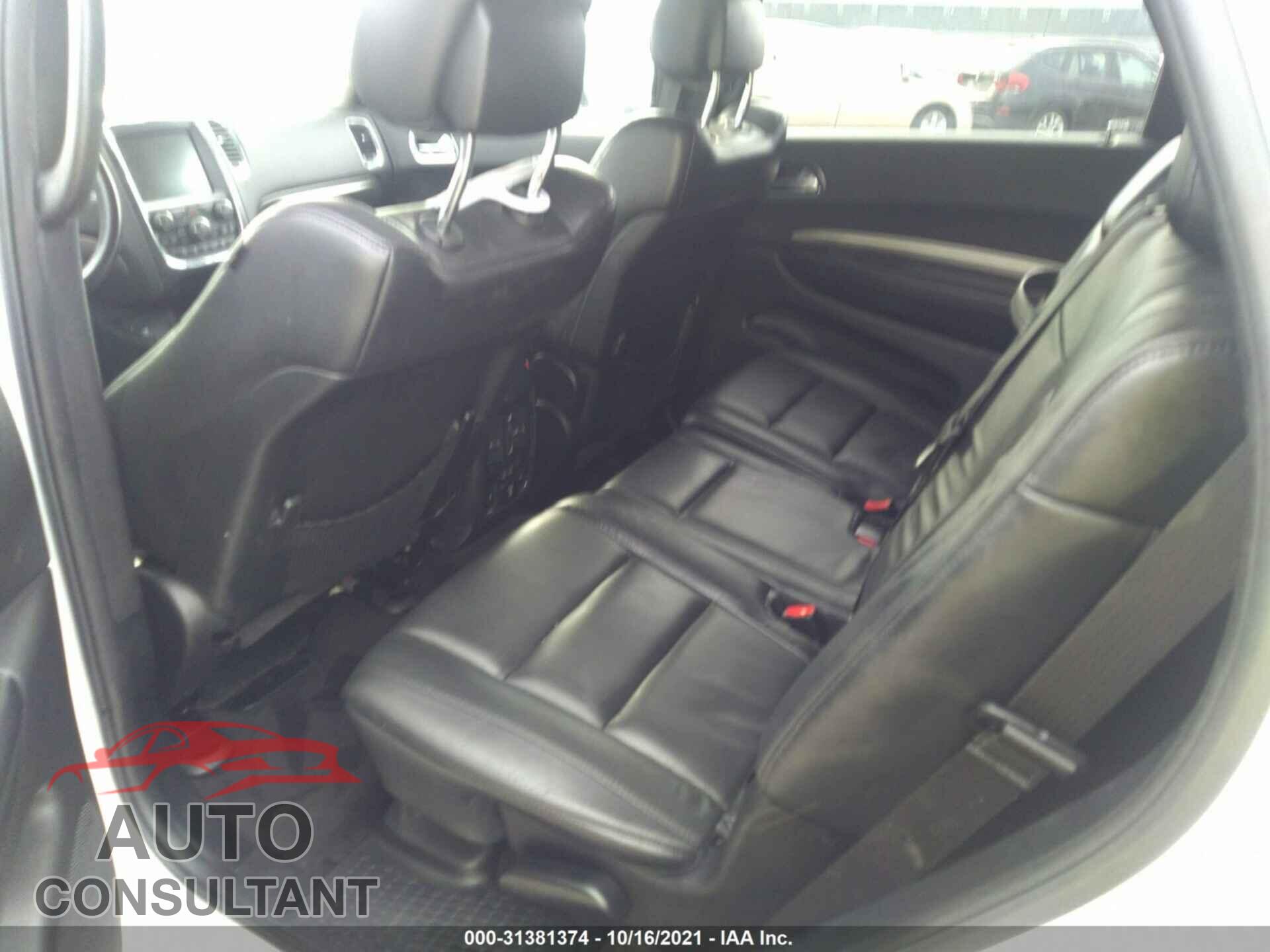 DODGE DURANGO 2017 - 1C4RDJDG1HC871301