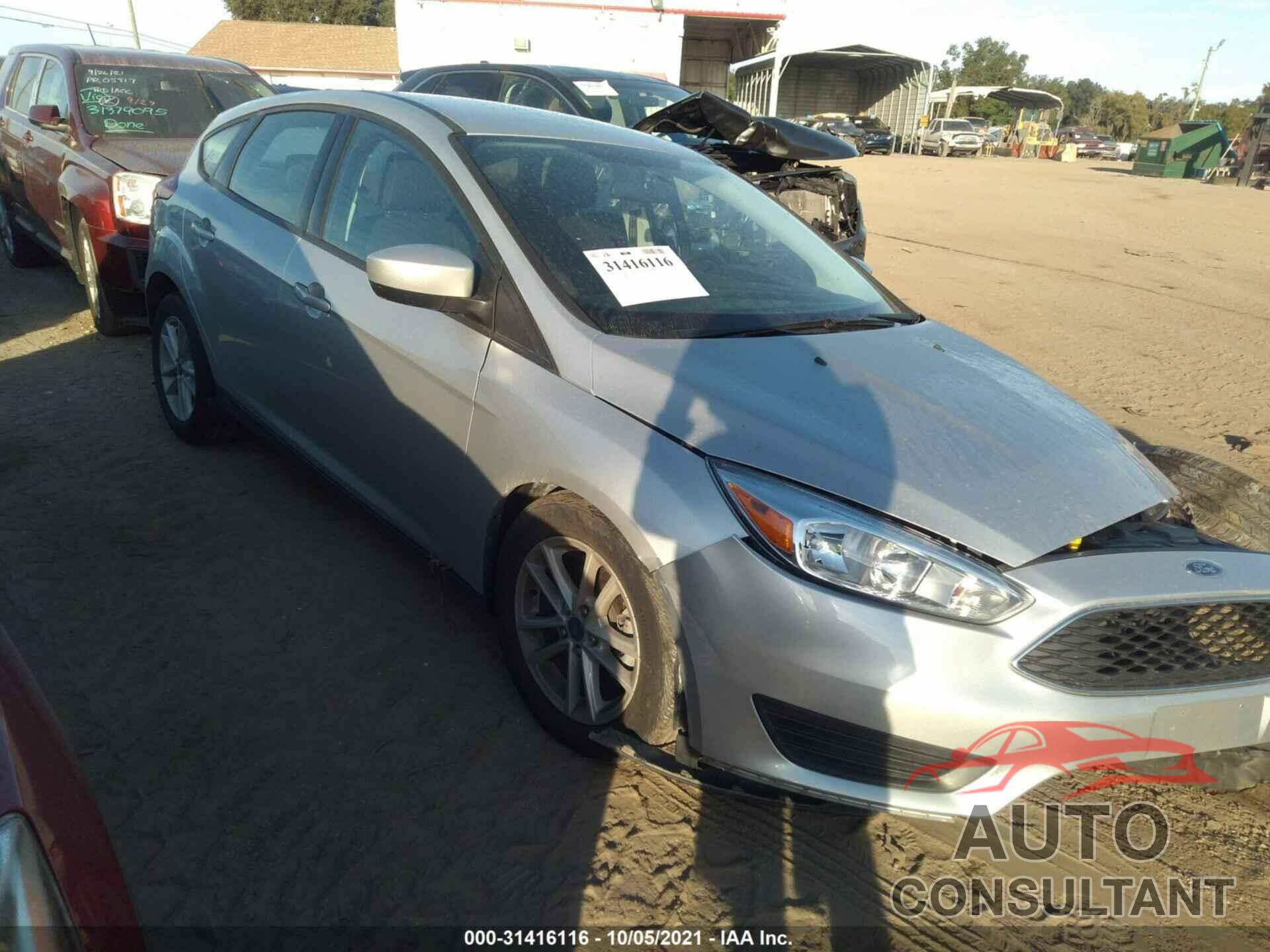 FORD FOCUS 2018 - 1FADP3K25JL235576