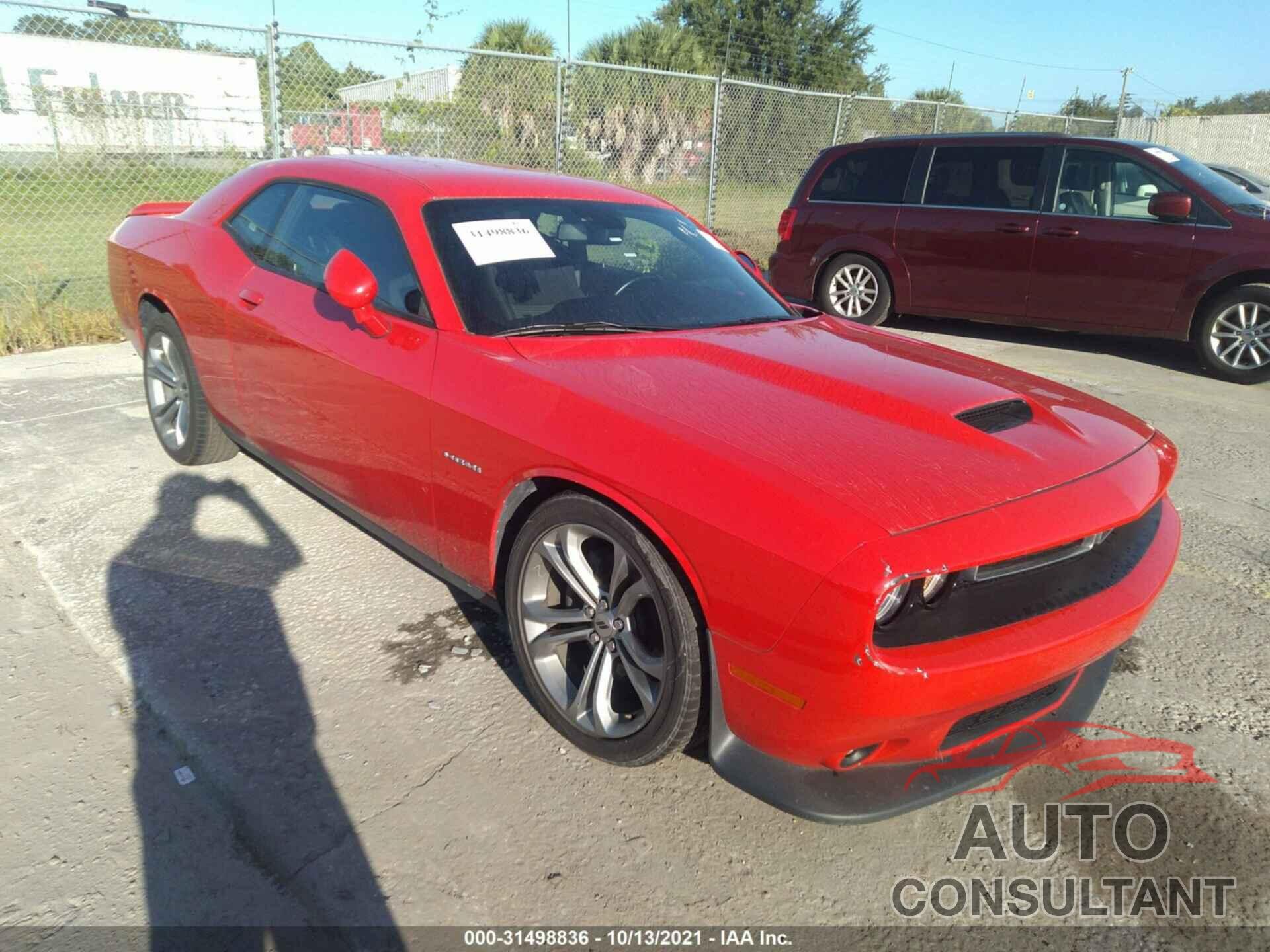 DODGE CHALLENGER 2020 - 2C3CDZBT4LH124645