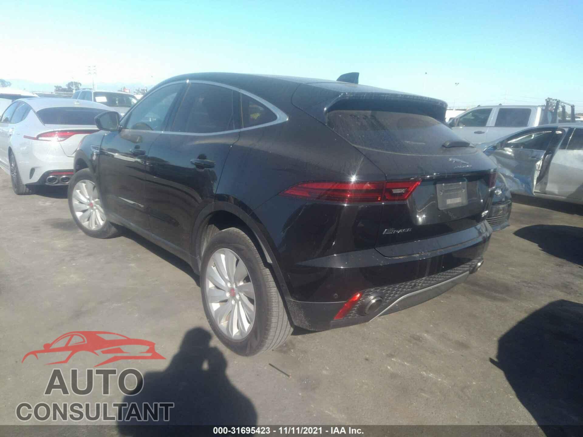 JAGUAR E-PACE 2018 - SADFP2FX1J1Z32214