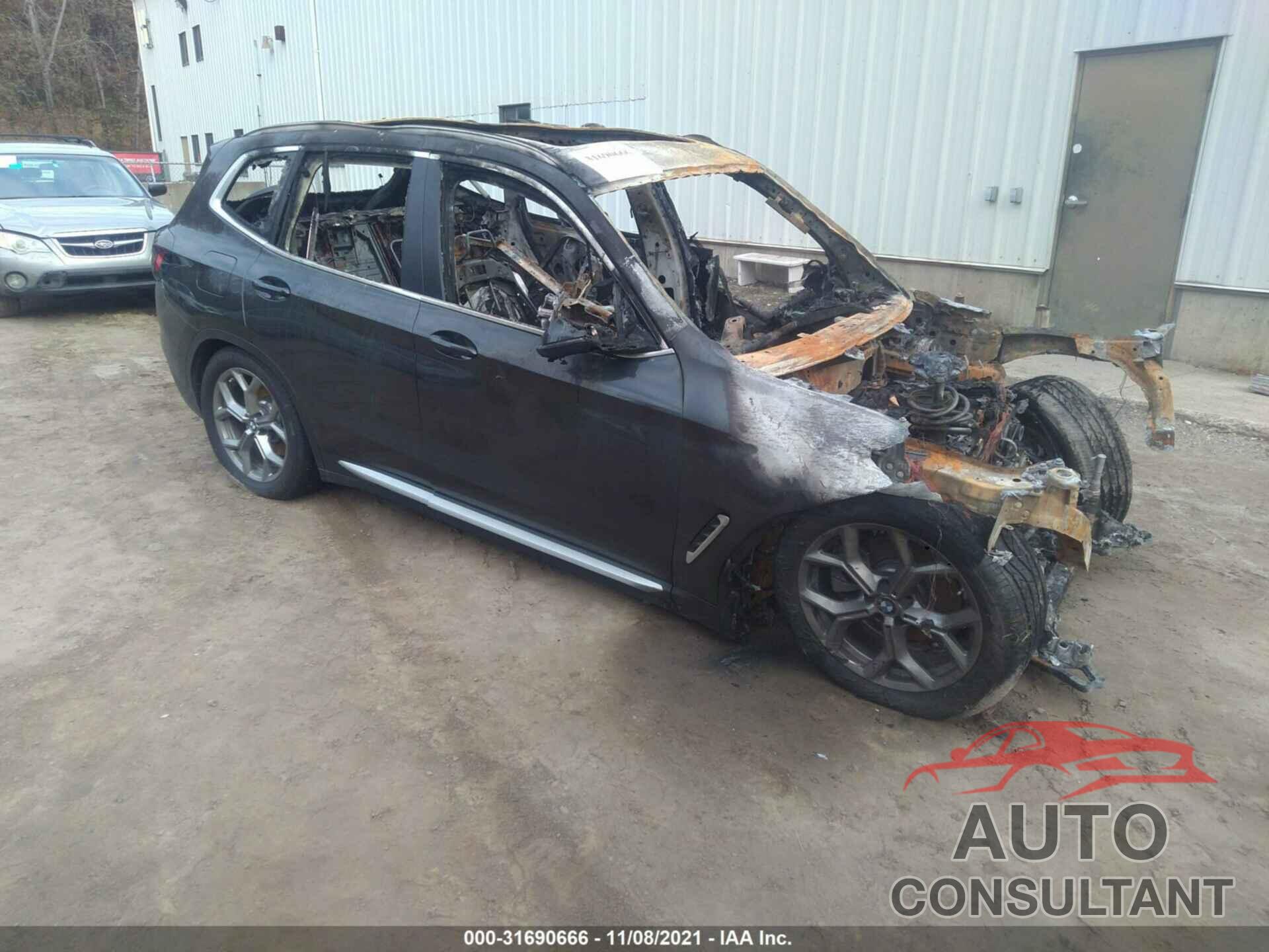BMW X3 2022 - 5UX53DP0XN9J05396