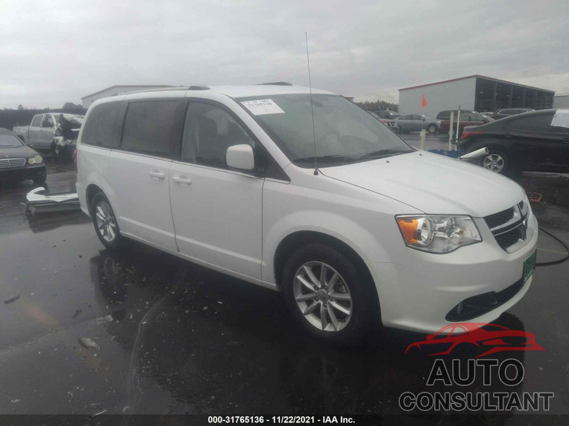 DODGE GRAND CARAVAN 2020 - 2C4RDGCG5LR174282