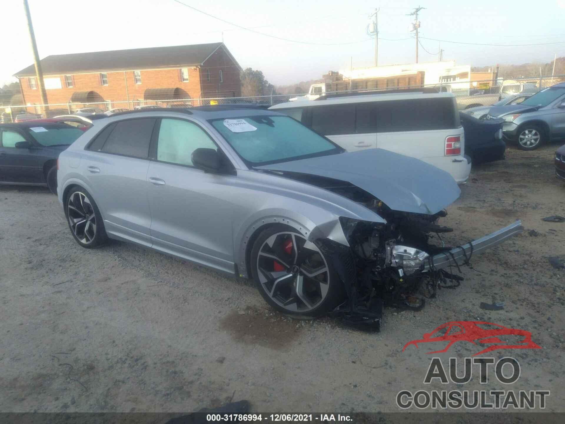 AUDI RS Q8 2021 - WU1ARBF10MD042952