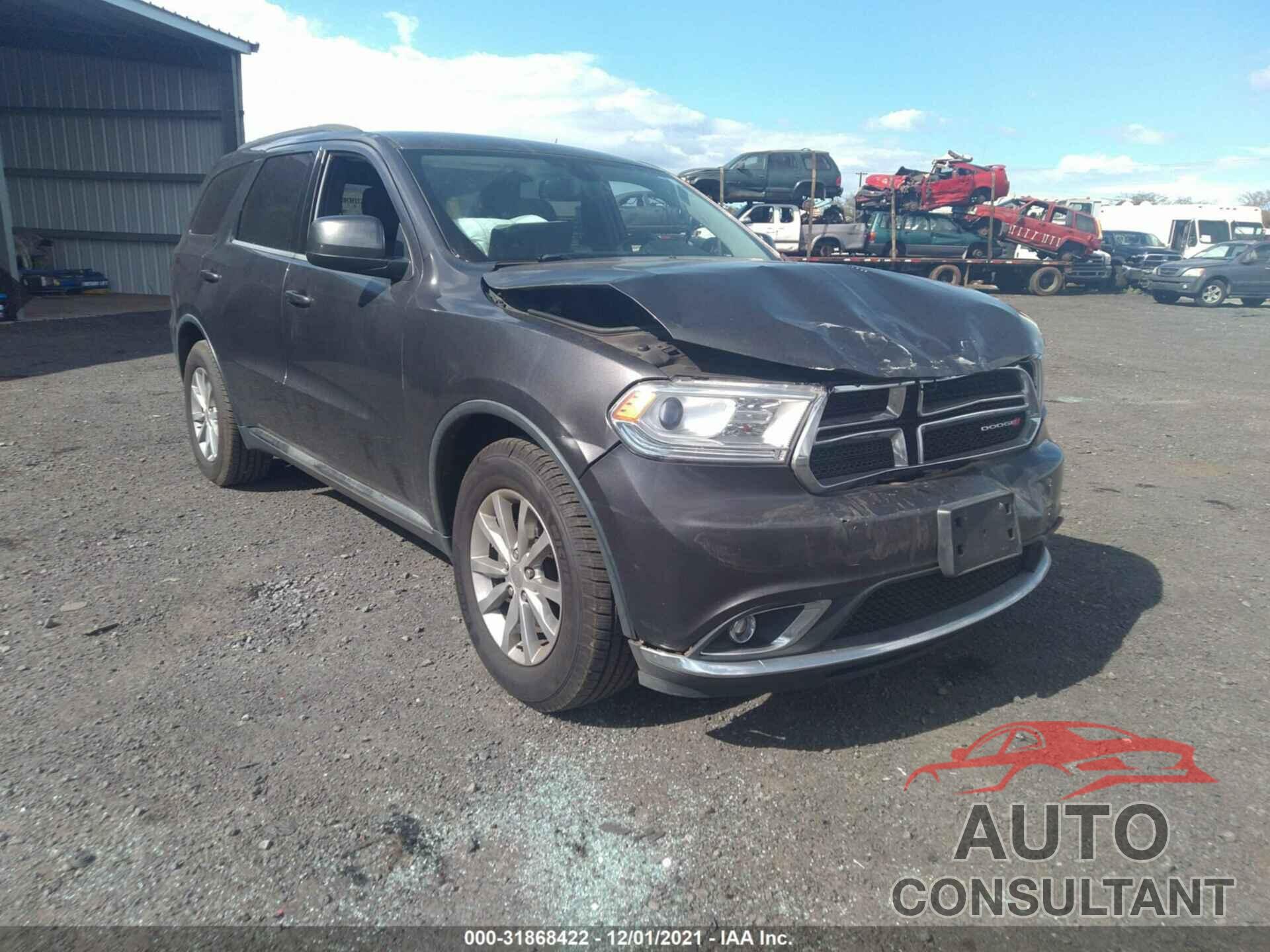 DODGE DURANGO 2016 - 1C4RDHAG4GC403137