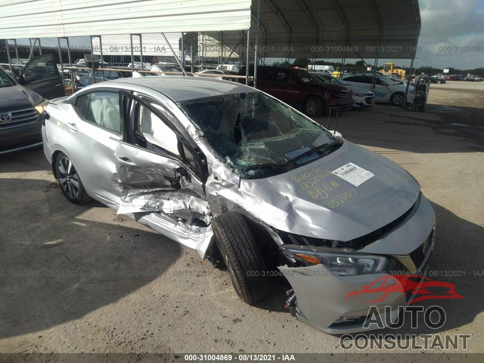 NISSAN VERSA 2021 - 3N1CN8FV2ML807227