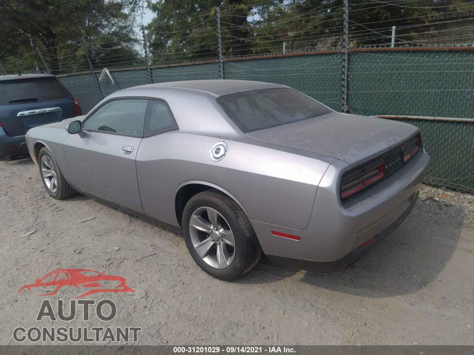 DODGE CHALLENGER 2016 - 2C3CDZAGXGH290176