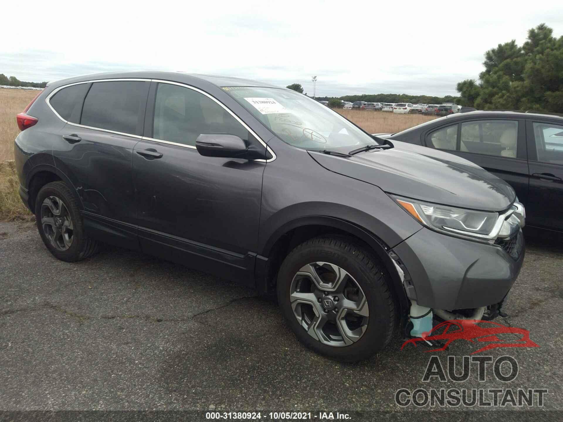 HONDA CR-V 2019 - 5J6RW2H89KL026037