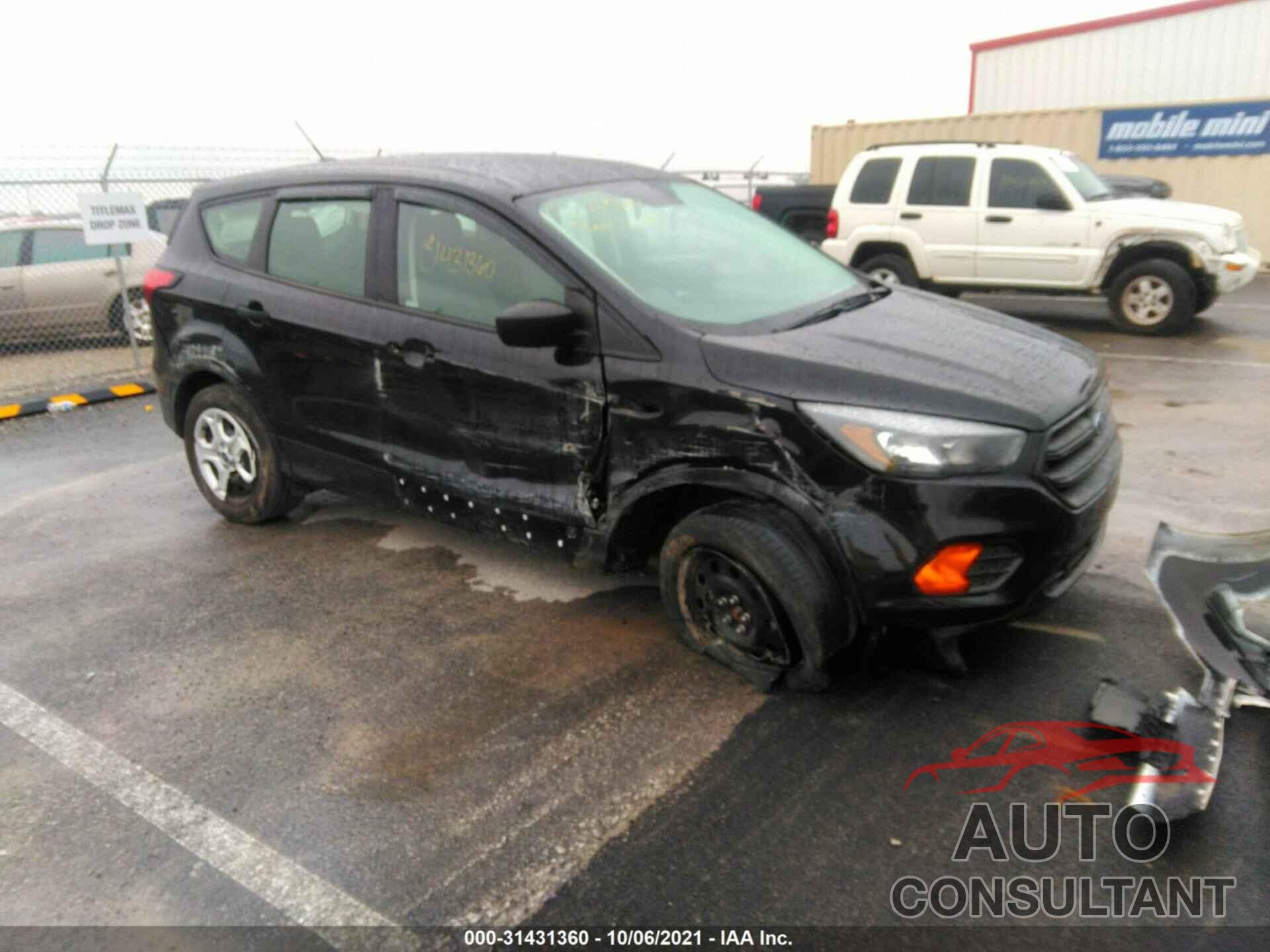 FORD ESCAPE 2019 - 1FMCU0F7XKUA58534