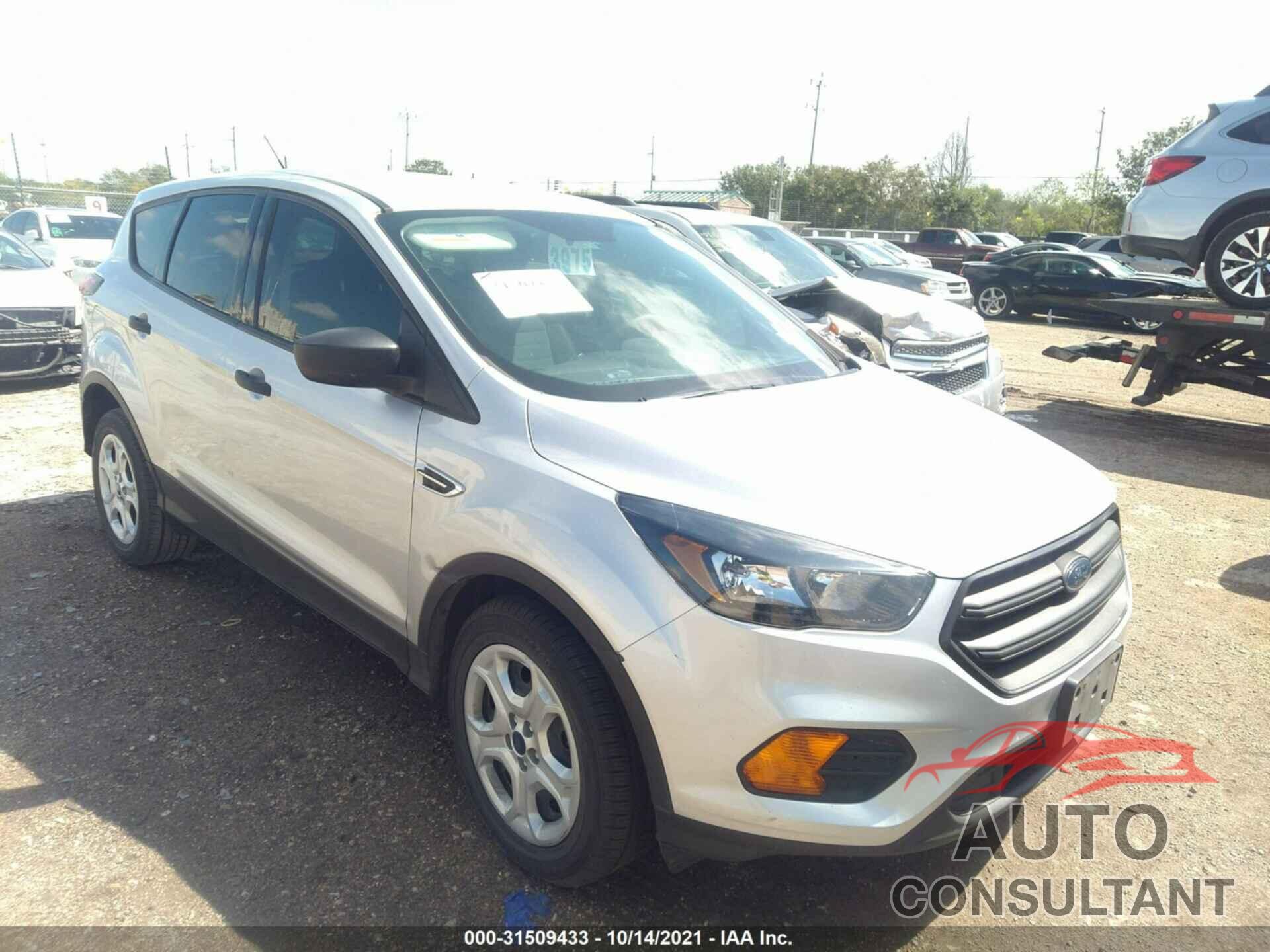 FORD ESCAPE 2019 - 1FMCU0F70KUB34505
