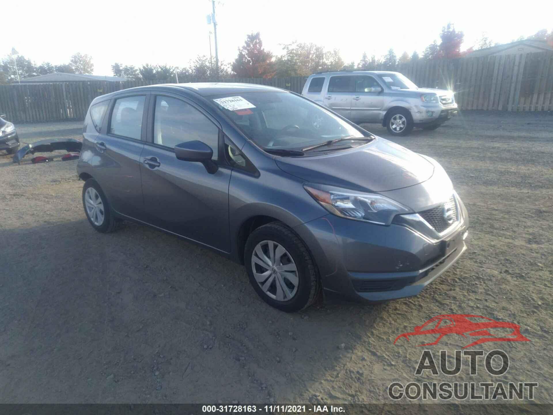 NISSAN VERSA NOTE 2017 - 3N1CE2CP1HL375397