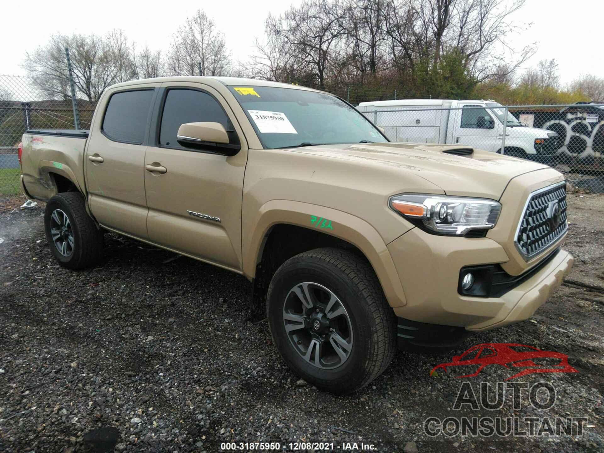 TOYOTA TACOMA 4WD 2019 - 3TMCZ5AN9KM255515