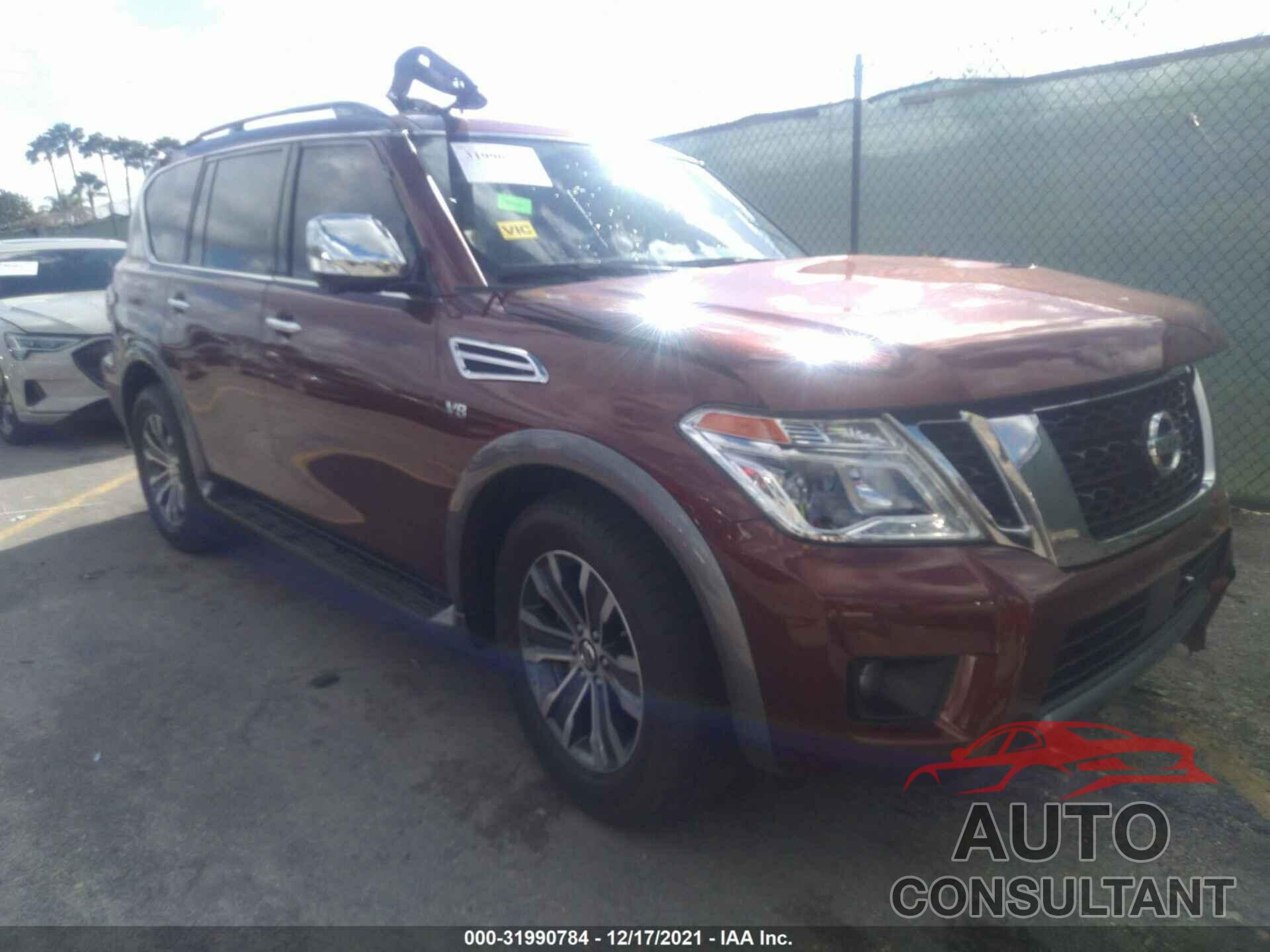 NISSAN ARMADA 2019 - JN8AY2ND9K9093320