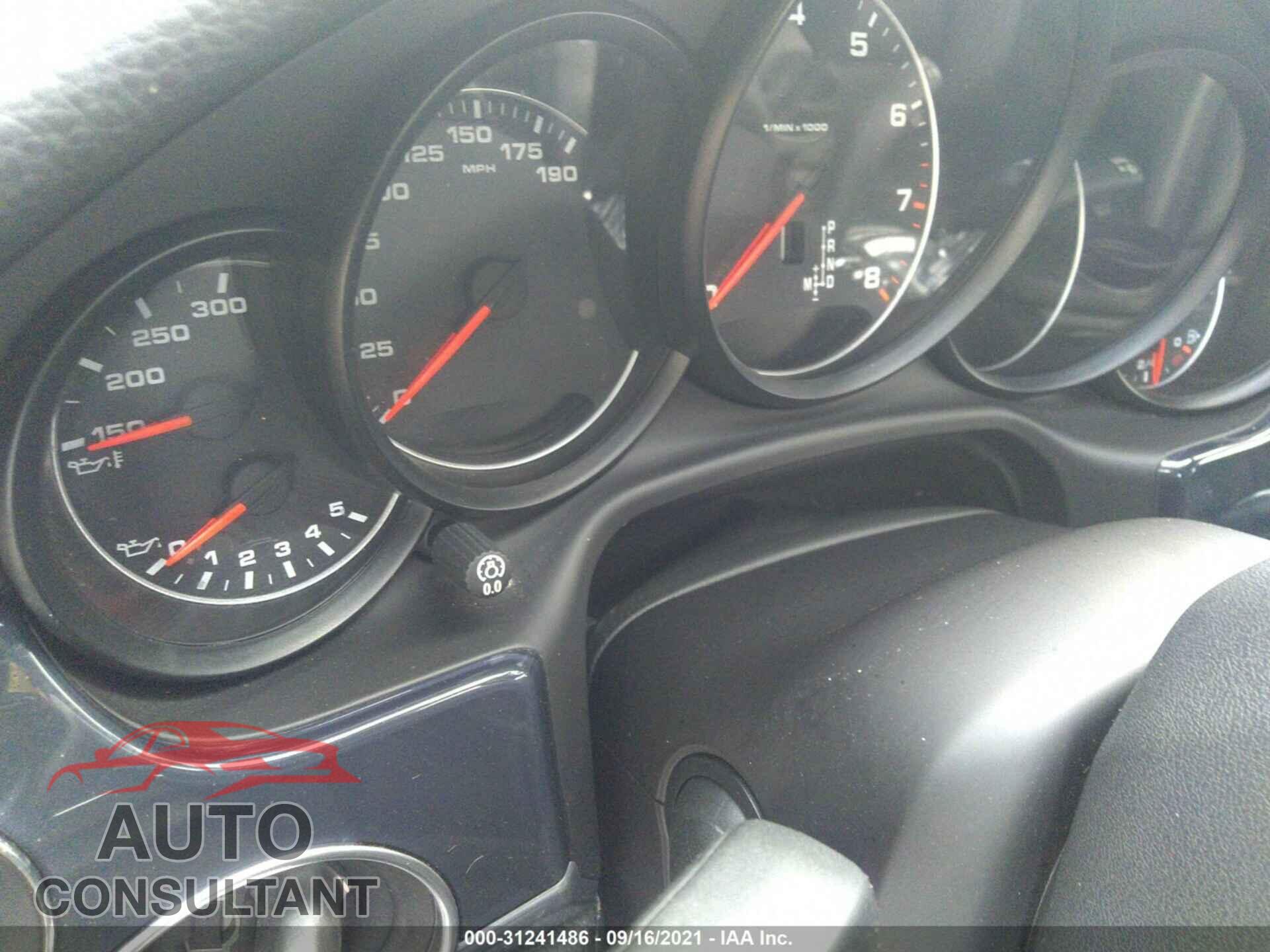 PORSCHE PANAMERA 2016 - WP0AA2A78GL003231