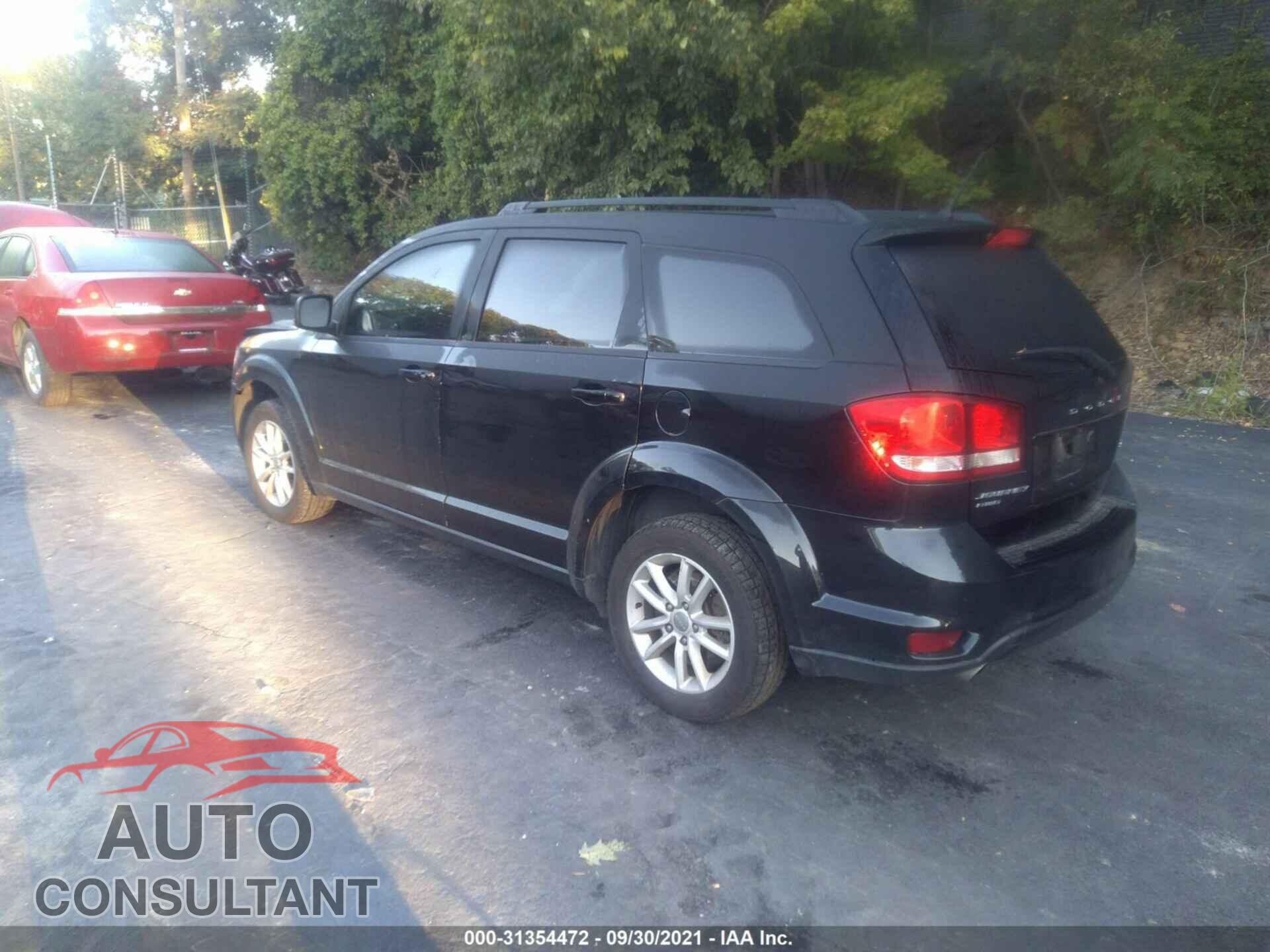DODGE JOURNEY 2017 - 3C4PDDBG9HT578052