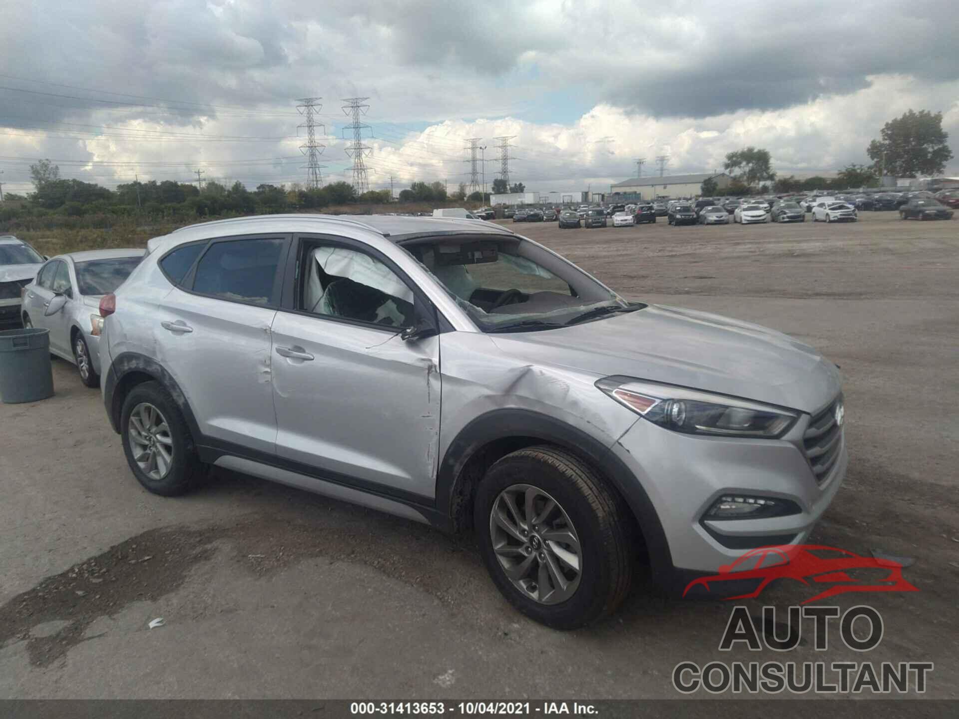 HYUNDAI TUCSON 2018 - KM8J3CA49JU736763