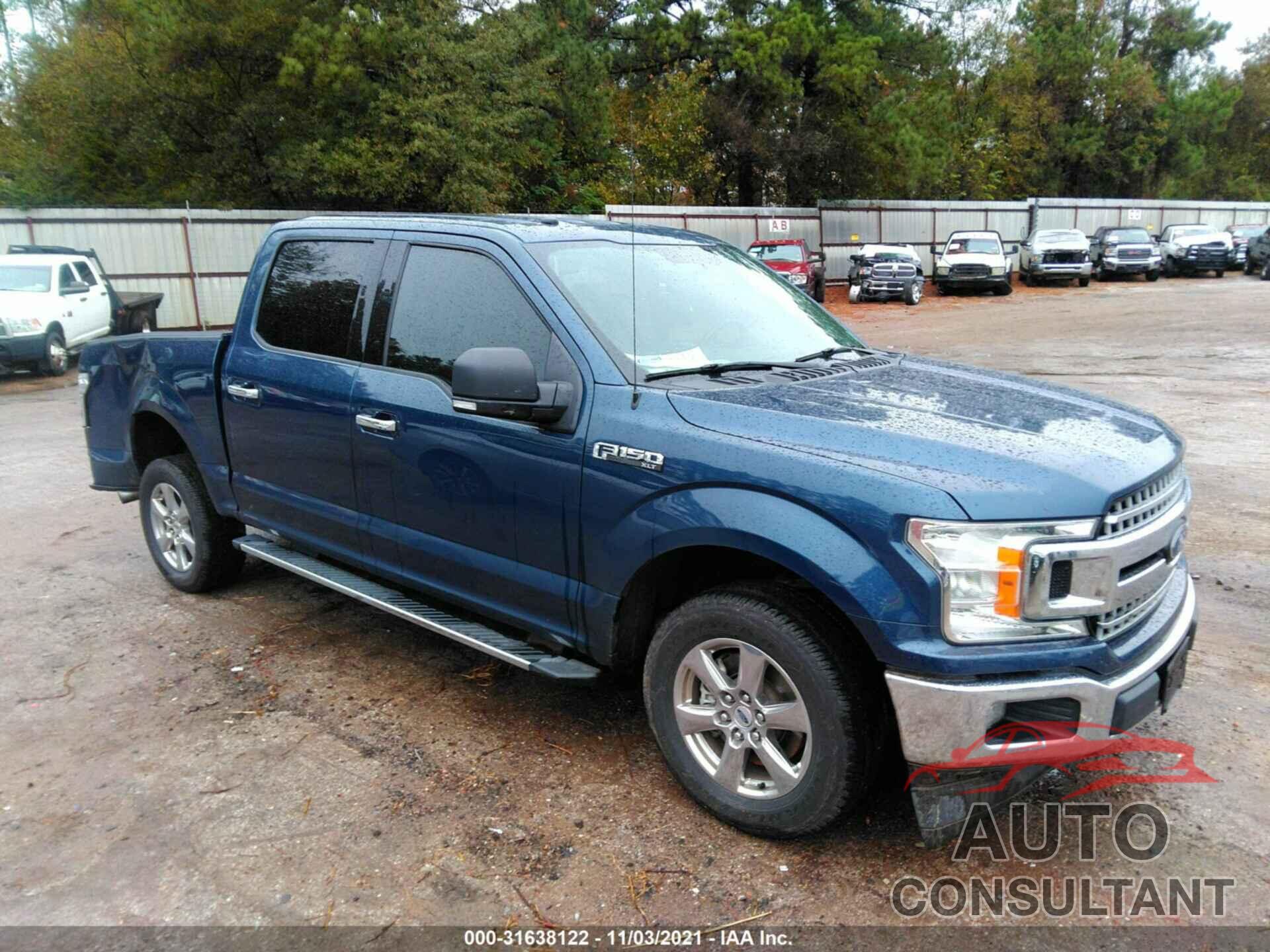 FORD F-150 2018 - 1FTEW1CP3JKD04383