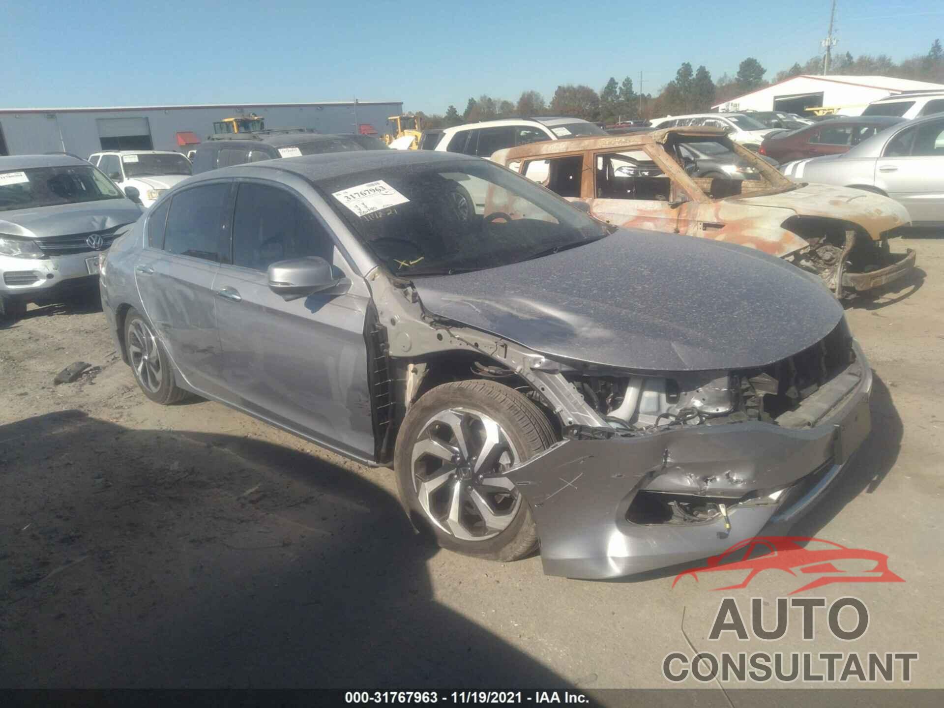 HONDA ACCORD SEDAN 2017 - 1HGCR3F07HA032124