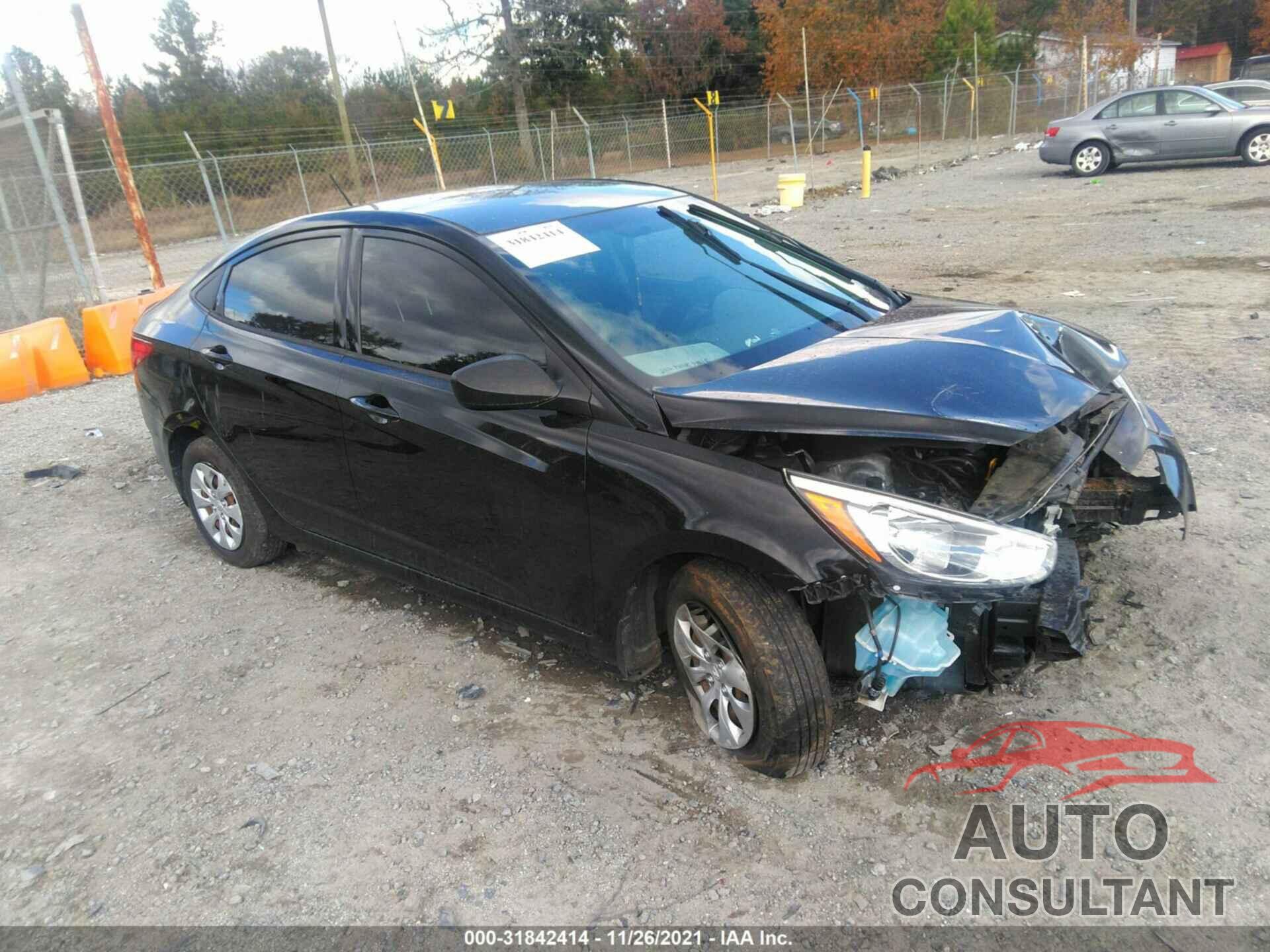 HYUNDAI ACCENT 2017 - KMHCT4AE8HU278523