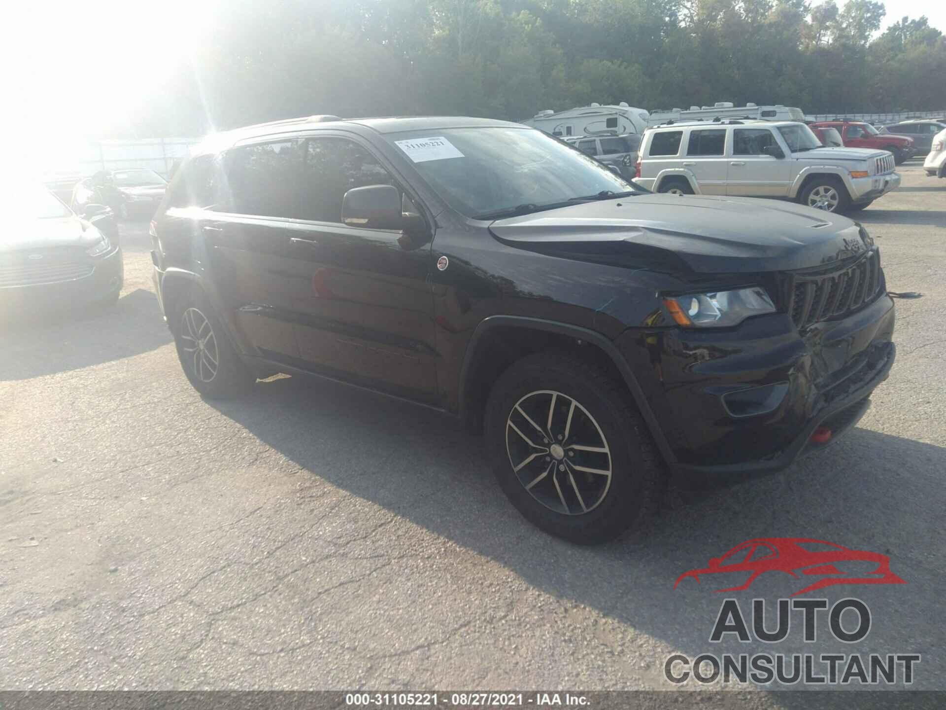 JEEP GRAND CHEROKEE 2017 - 1C4RJFLG7HC845504
