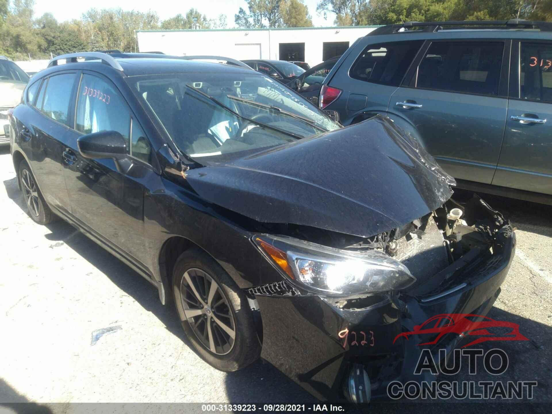 SUBARU IMPREZA 2019 - 4S3GTAD64K3752683