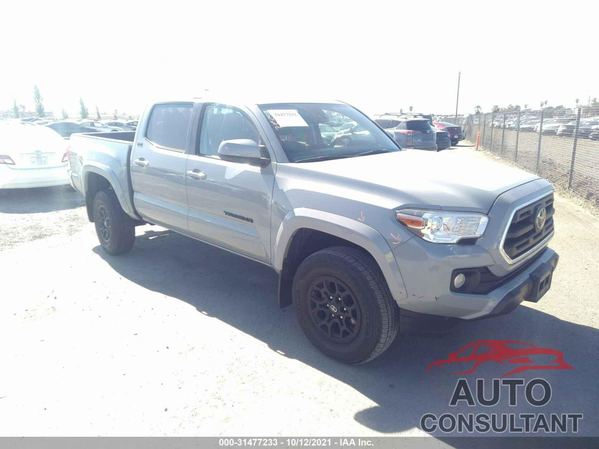 TOYOTA TACOMA 2WD 2019 - 3TMAZ5CN4KM084001