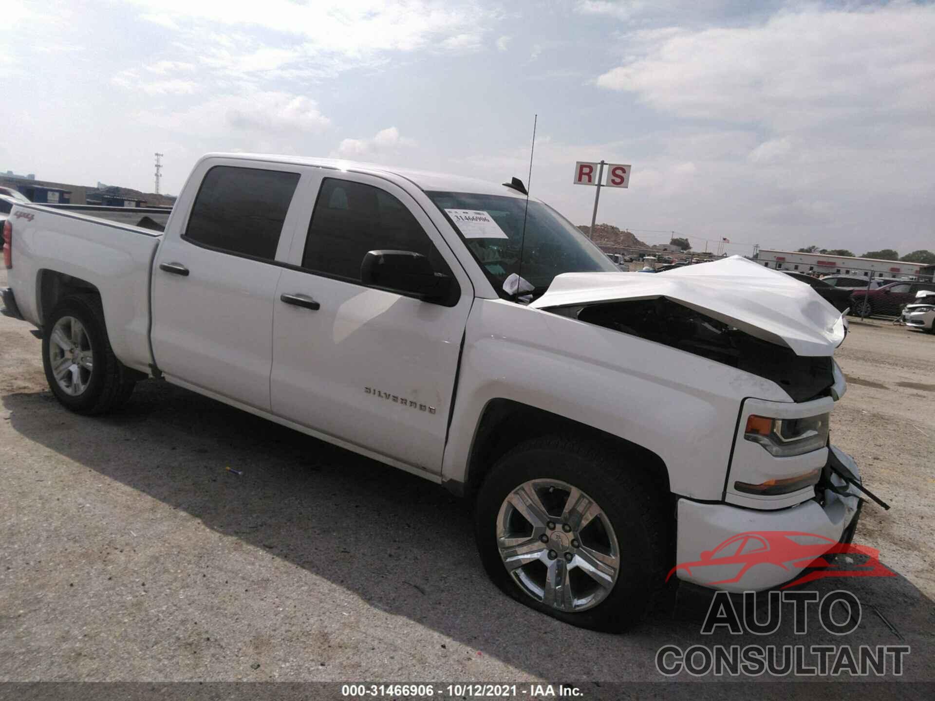 CHEVROLET SILVERADO 1500 2018 - 3GCUKPEH5JG133708