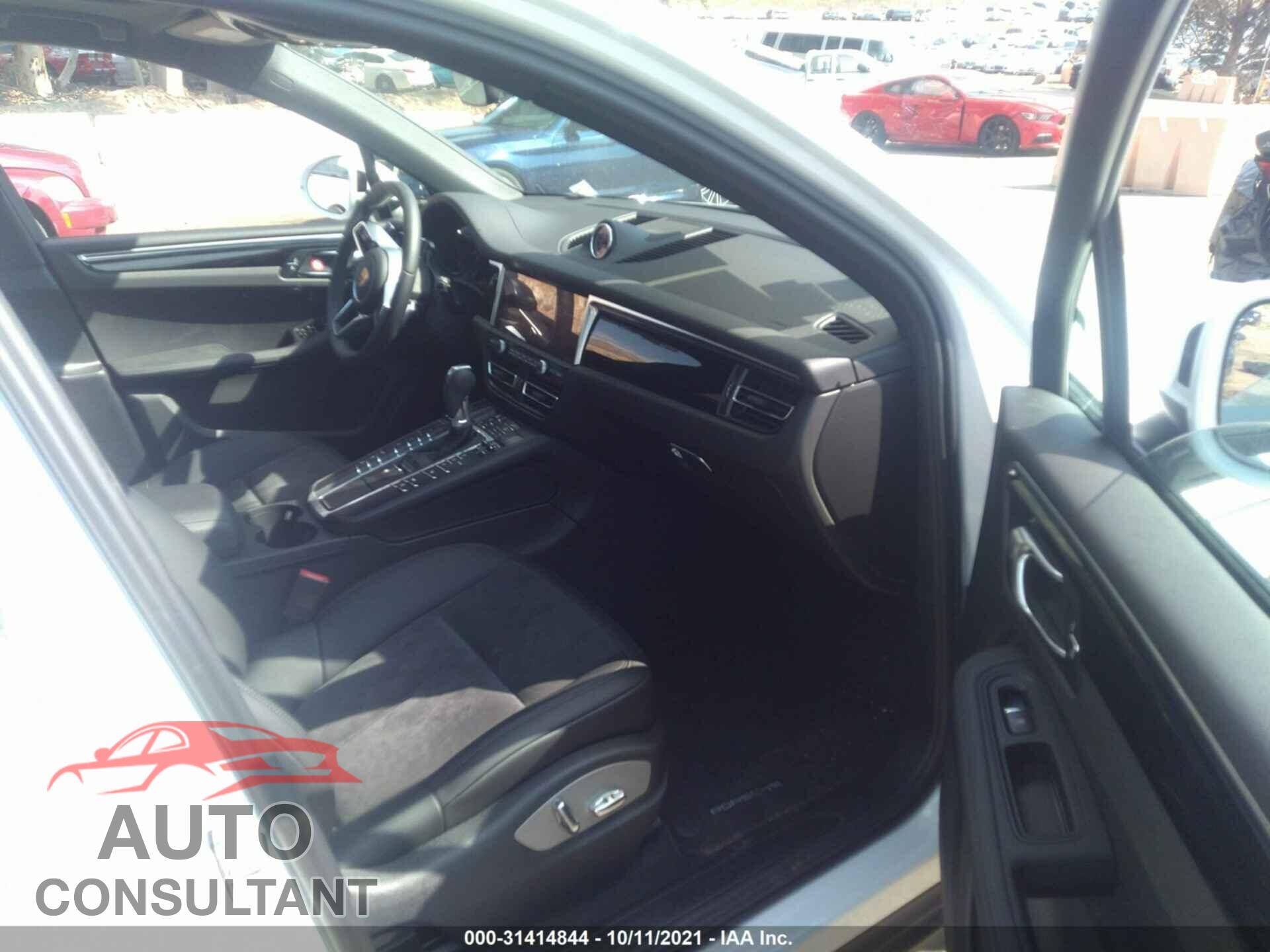 PORSCHE MACAN 2021 - WP1AA2A55MLB08592