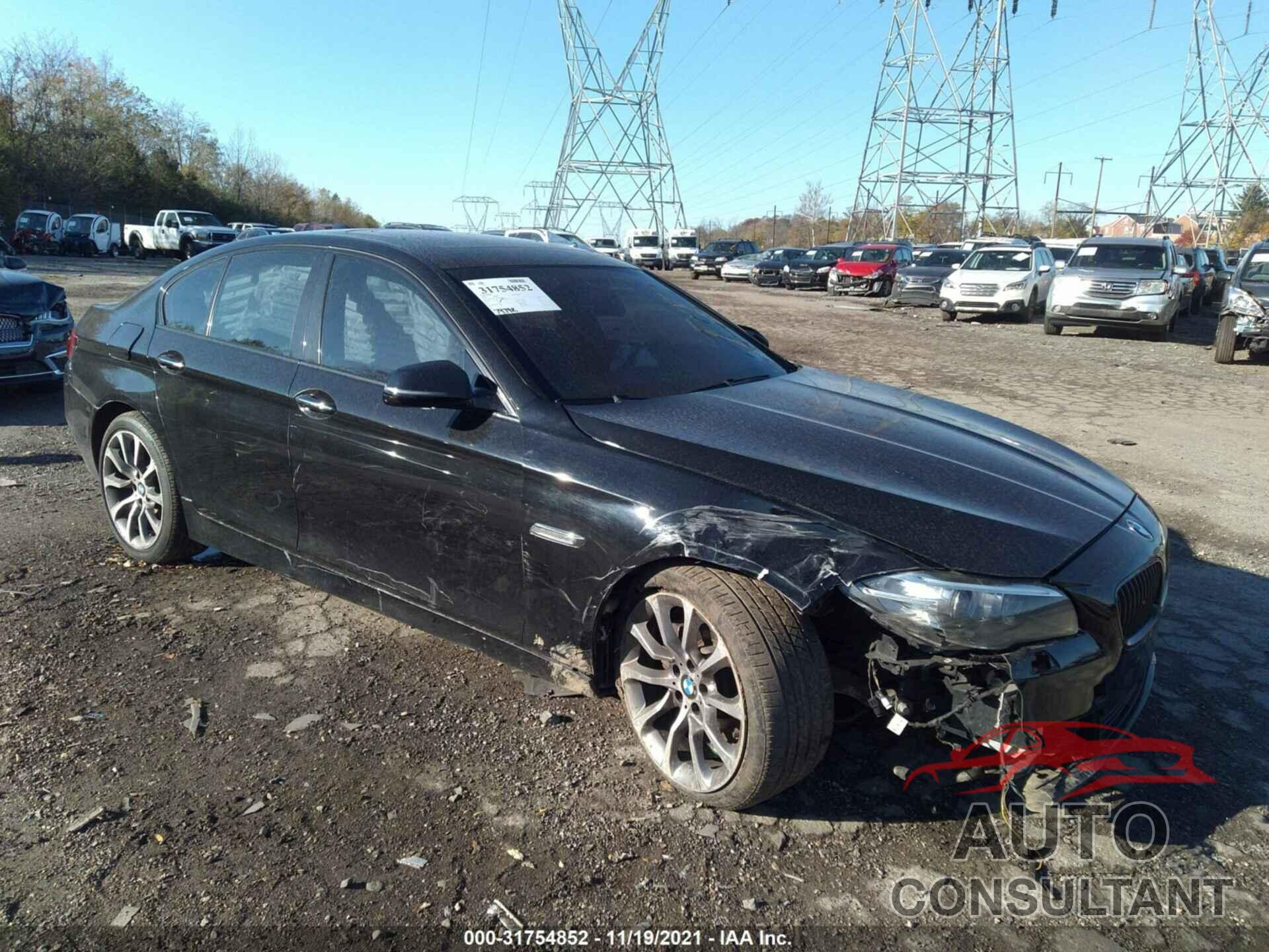 BMW 5 SERIES 2016 - WBA5A7C51GG146084