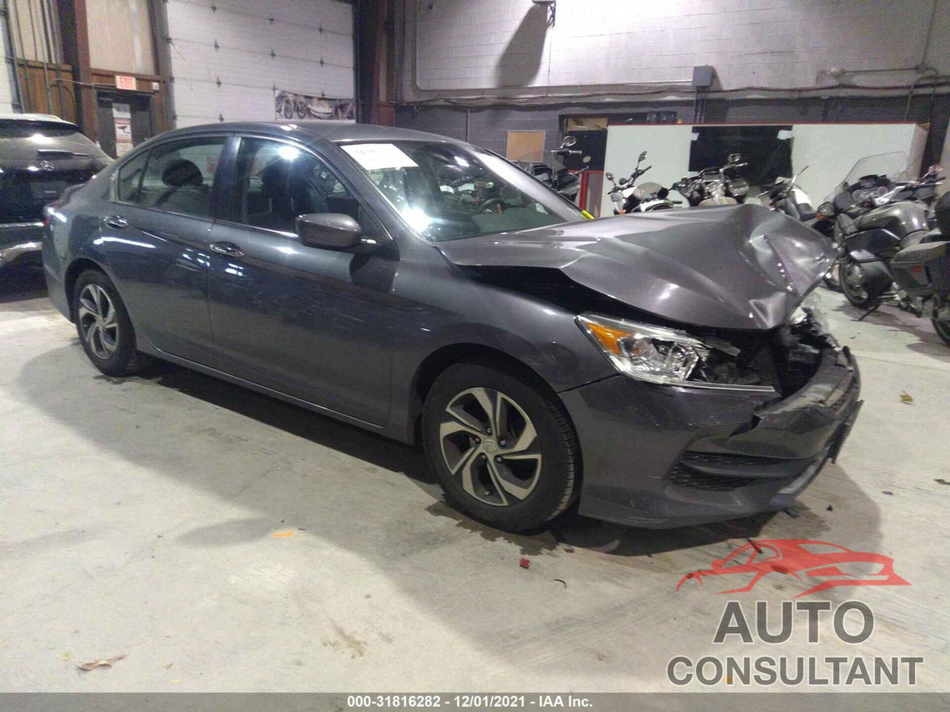 HONDA ACCORD SEDAN 2016 - 1HGCR2F33GA100213
