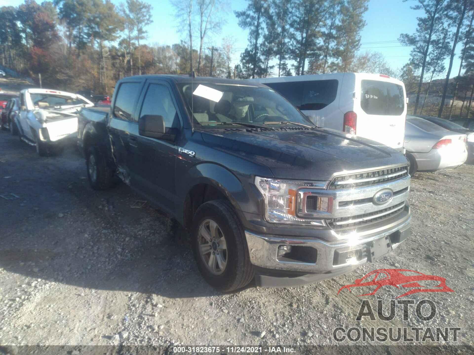 FORD F-150 2019 - 1FTEW1CB6KFA27842