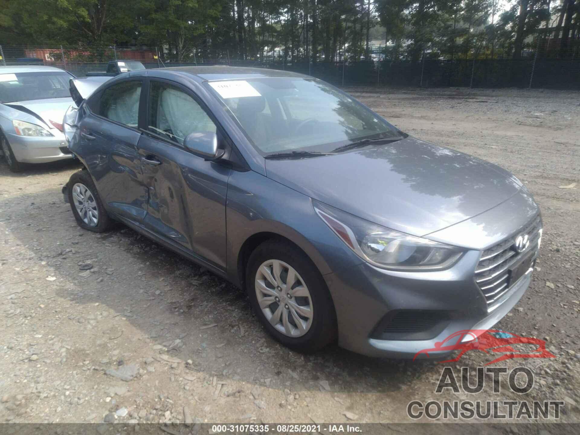 HYUNDAI ACCENT 2020 - 3KPC24A66LE103825