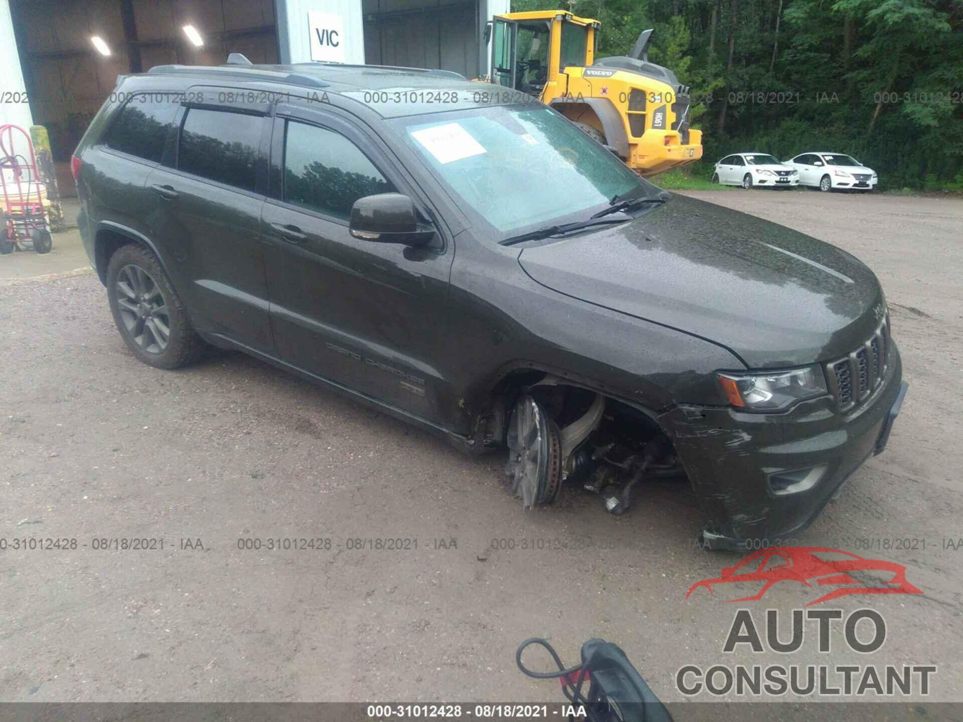 JEEP GRAND CHEROKEE 2016 - 1C4RJFBG1GC435491