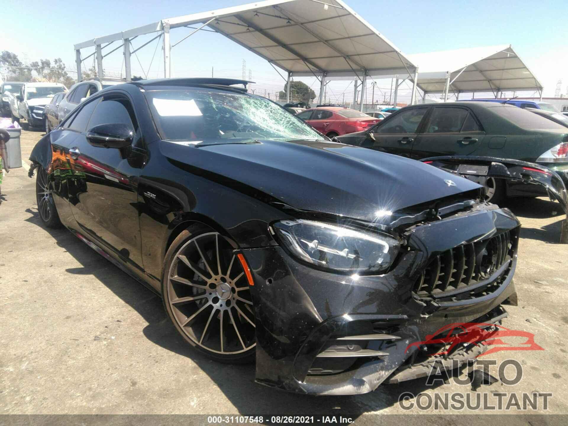 MERCEDES-BENZ E-CLASS 2021 - W1K1J6BB8MF165743