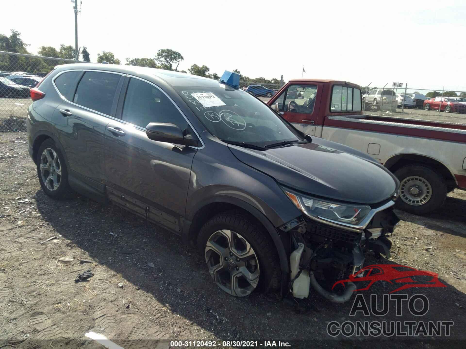 HONDA CR-V 2019 - 5J6RW1H54KA004457