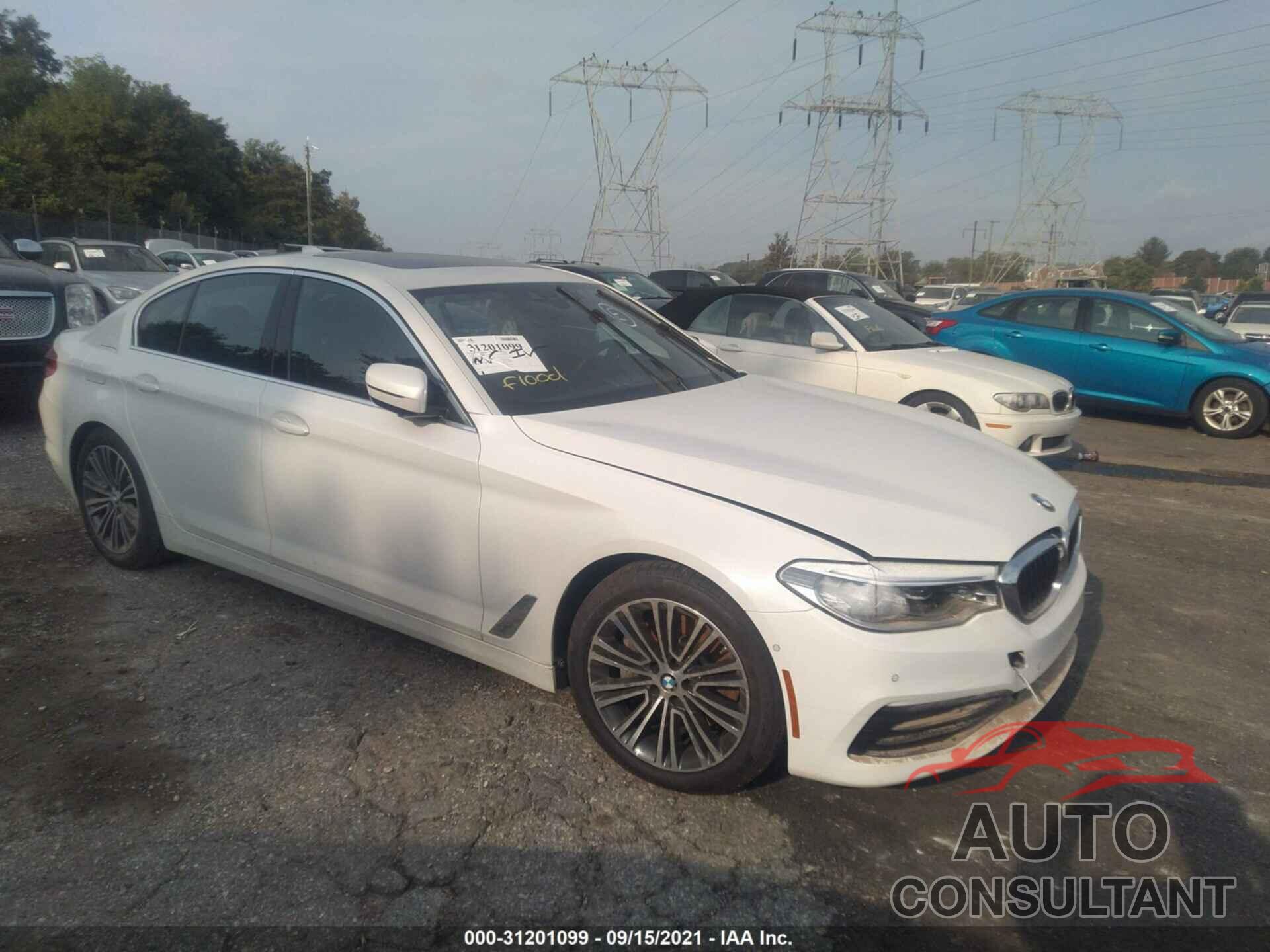 BMW 5 SERIES 2019 - WBAJA7C5XKWW23446