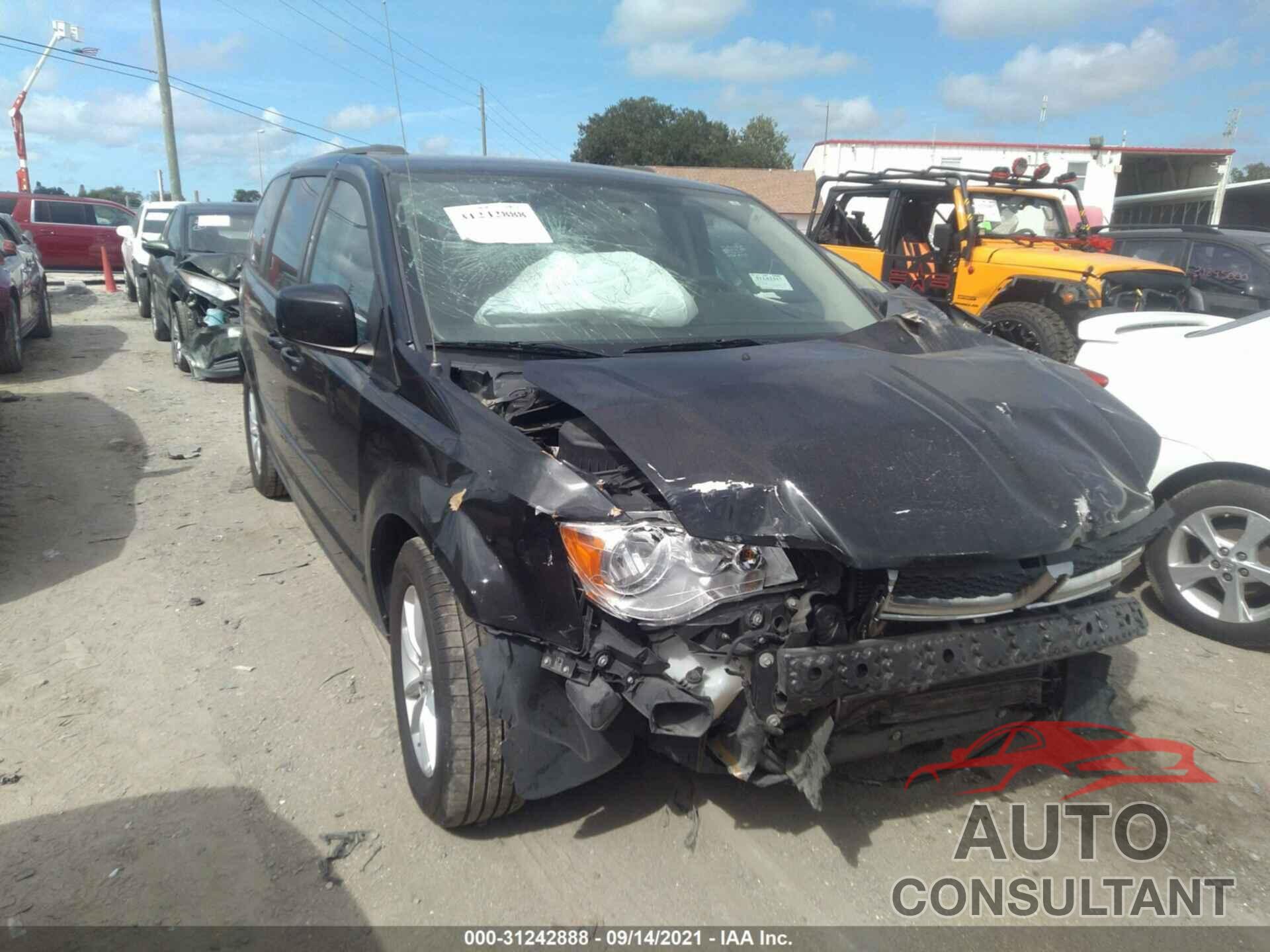 DODGE GRAND CARAVAN 2016 - 2C4RDGCG9GR380517