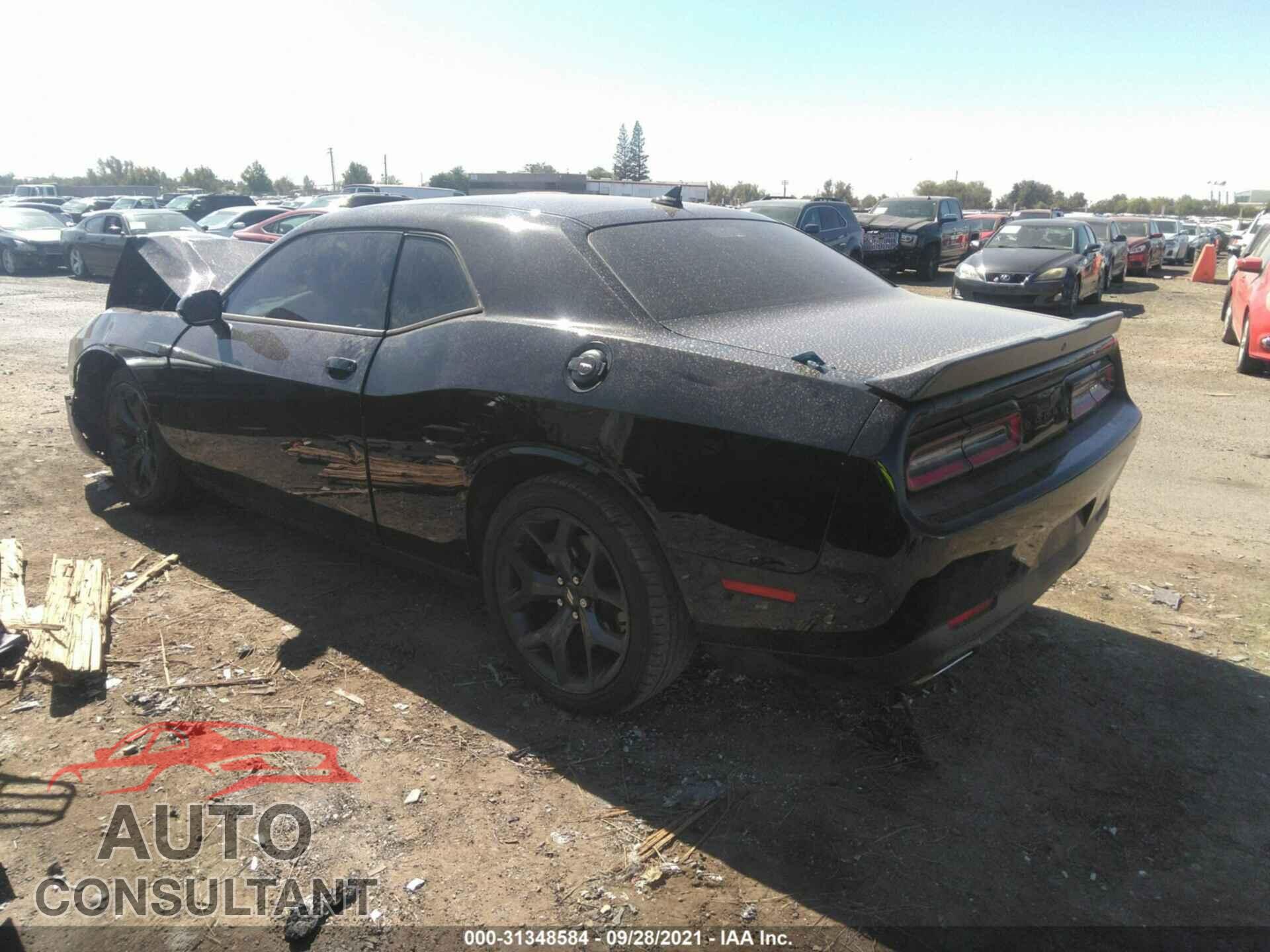 DODGE CHALLENGER 2020 - 2C3CDZAG3LH227818