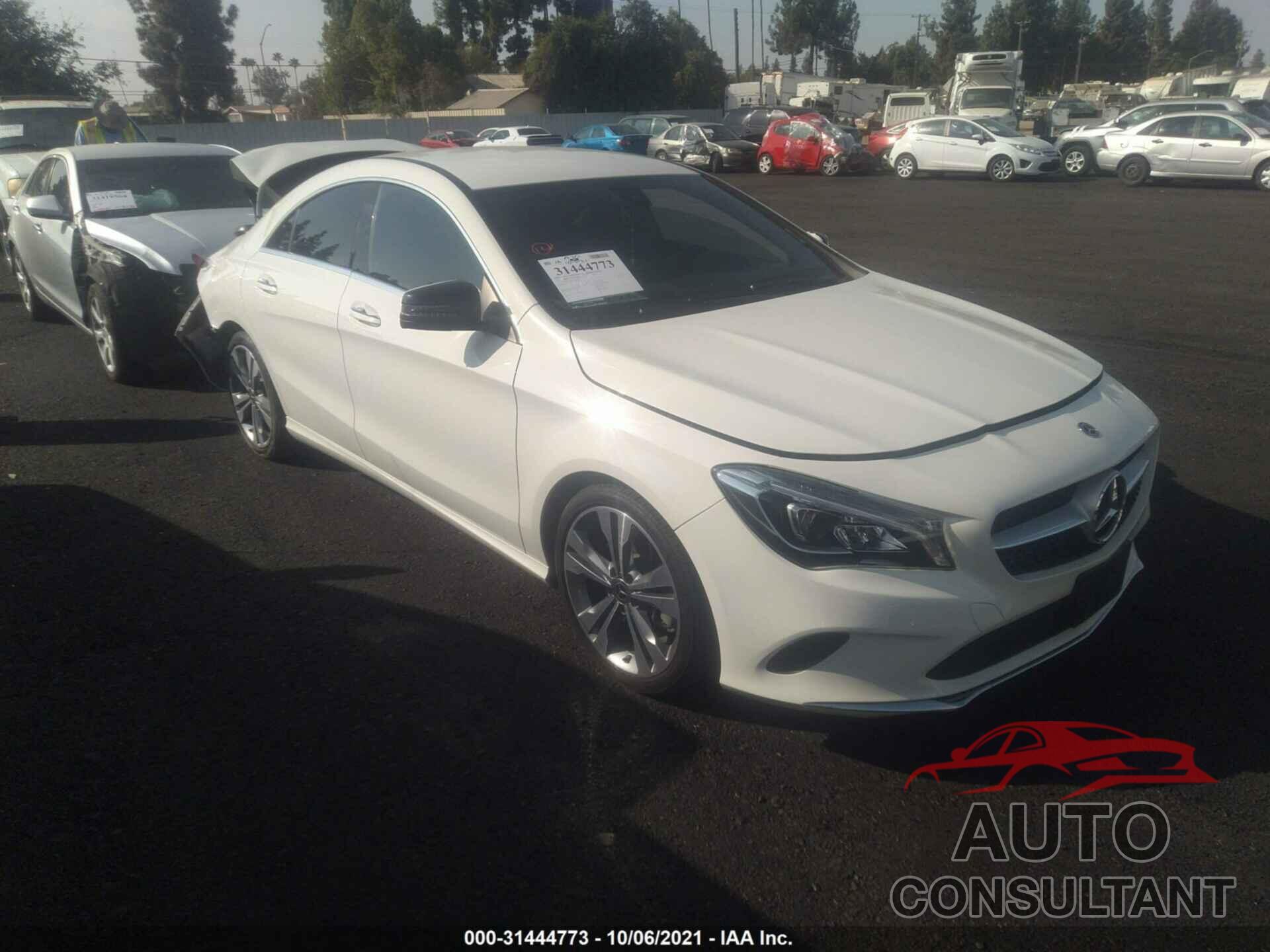 MERCEDES-BENZ CLA 2018 - WDDSJ4EB4JN558998