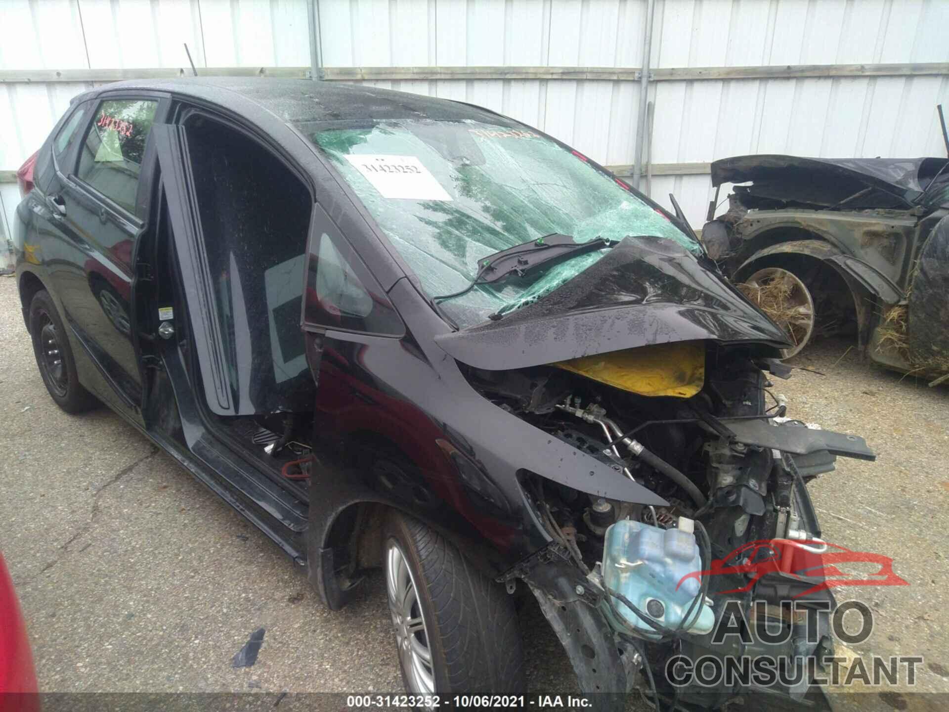 HONDA FIT 2016 - JHMGK5H57GX011728