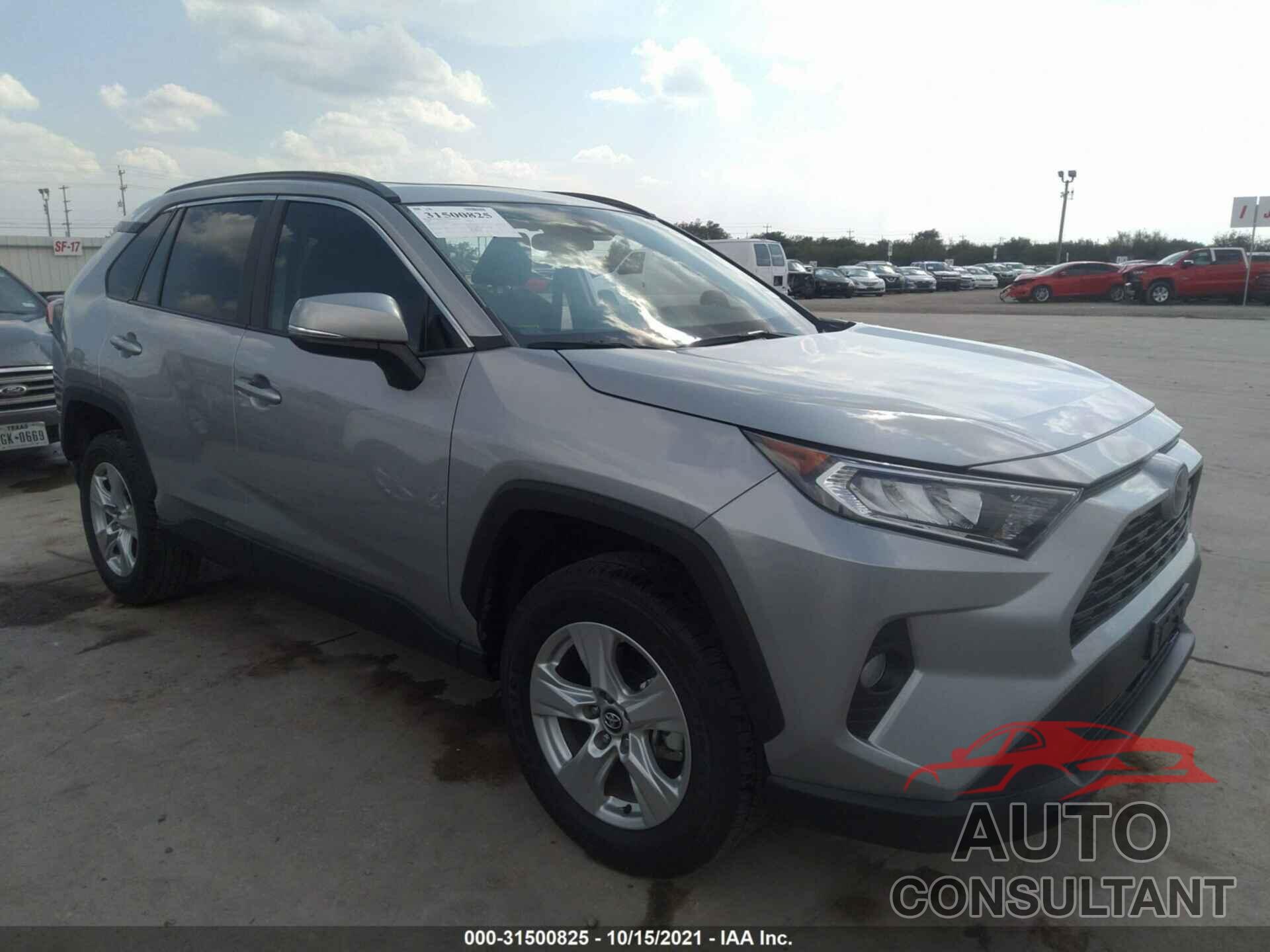TOYOTA RAV4 2020 - 2T3W1RFV5LW090227